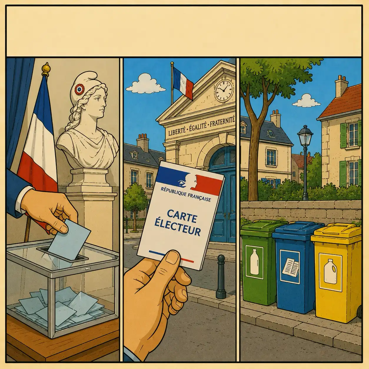 Les devoirs et le vote