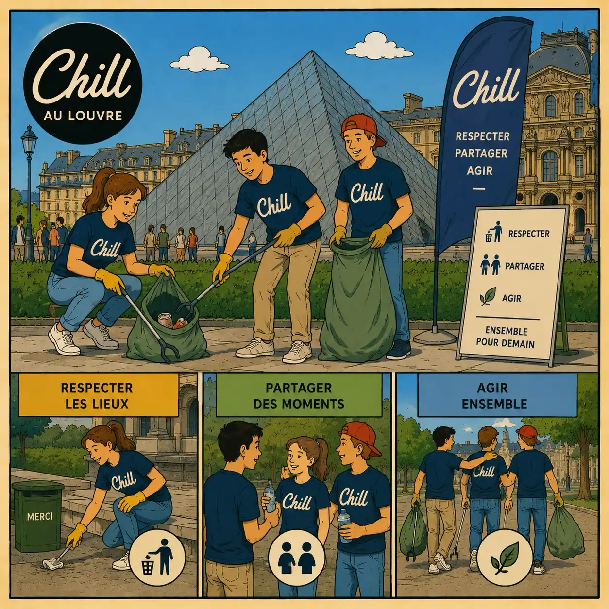 S'engager au quotidien