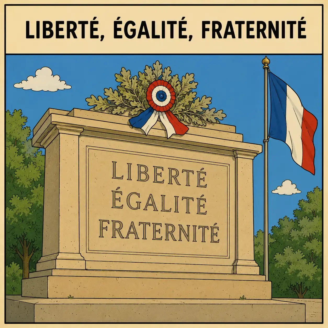 Liberté, Égalité, Fraternité
