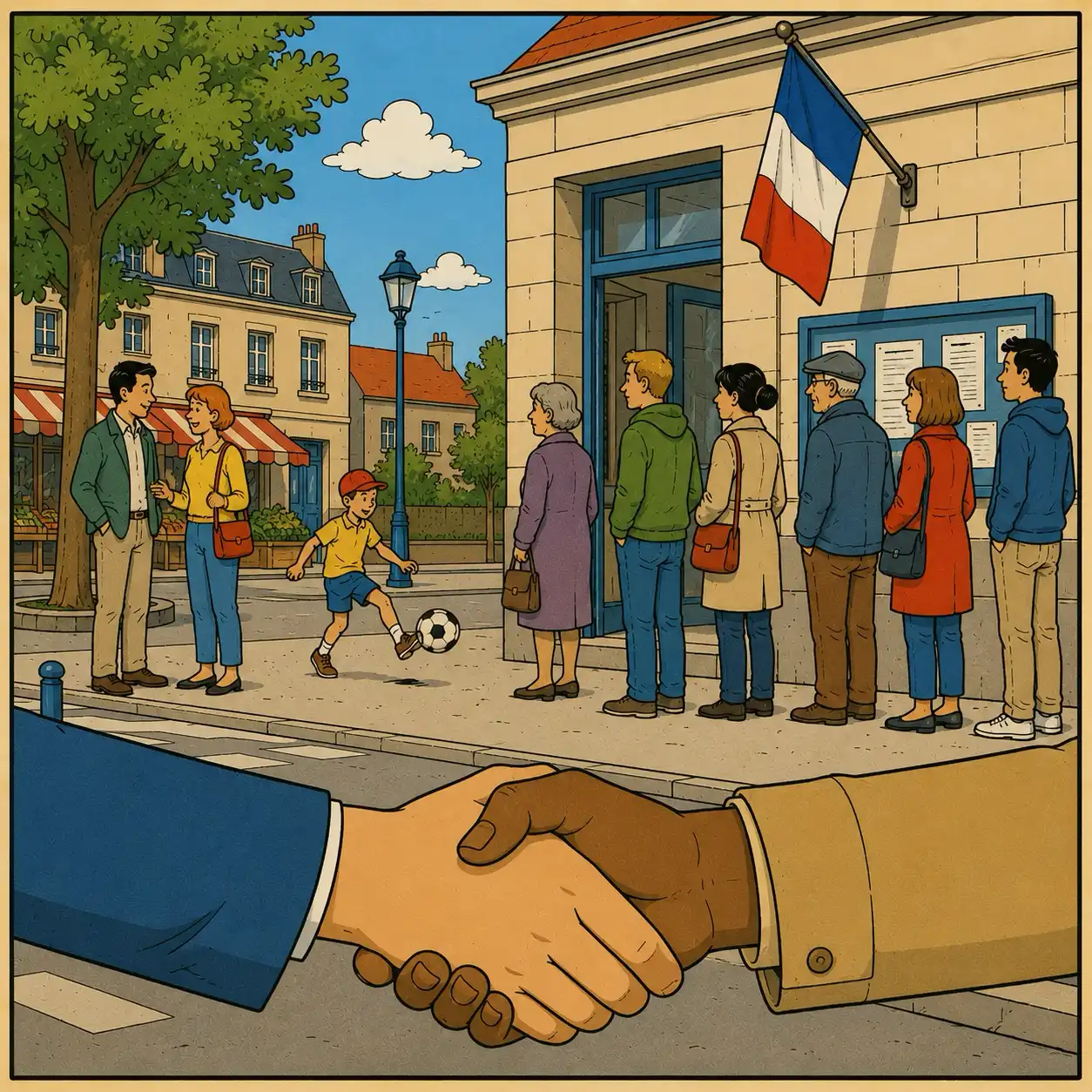 C'est quoi être citoyen ?
