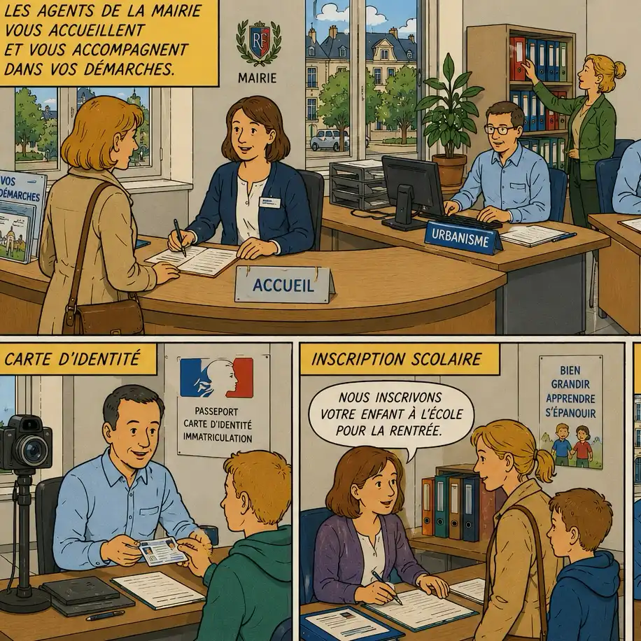 c’est quoi une mairie ?
