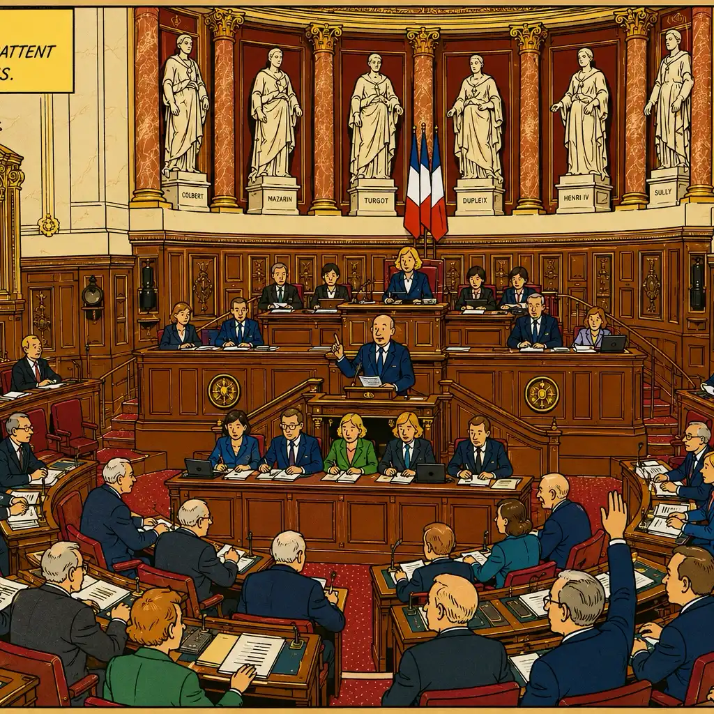Qui sont les sénateurs ?