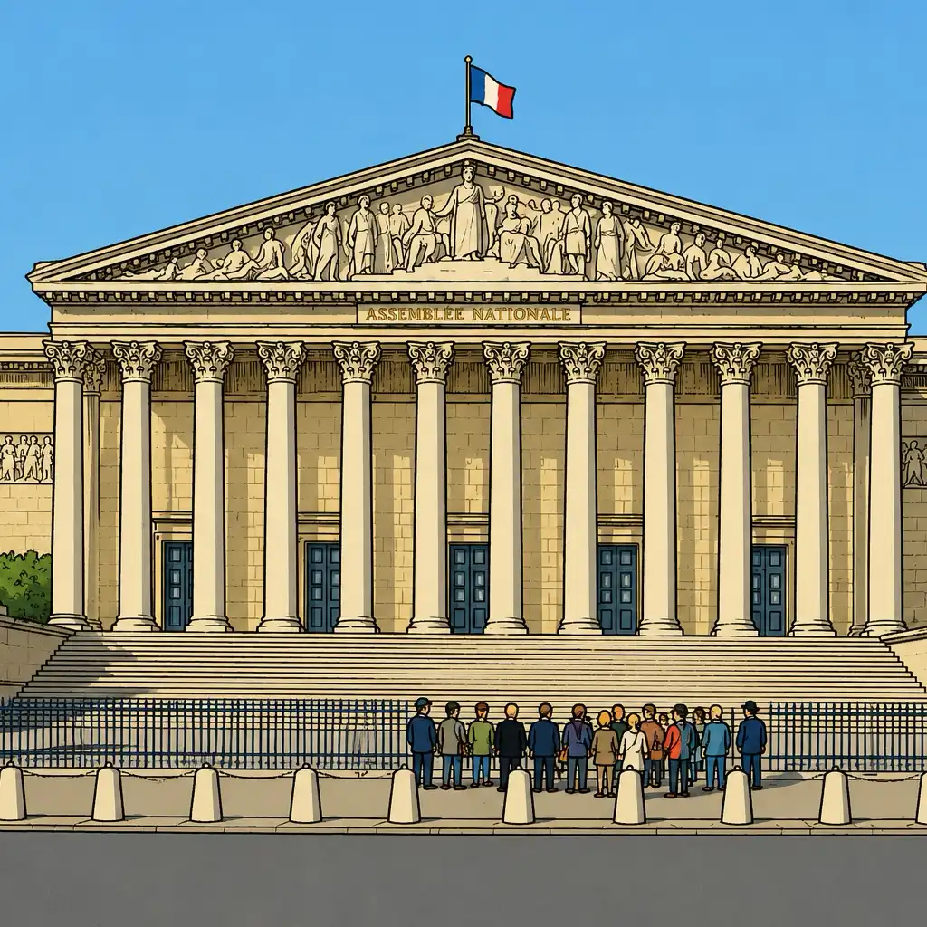 L’ASSEMBLÉE NATIONALE