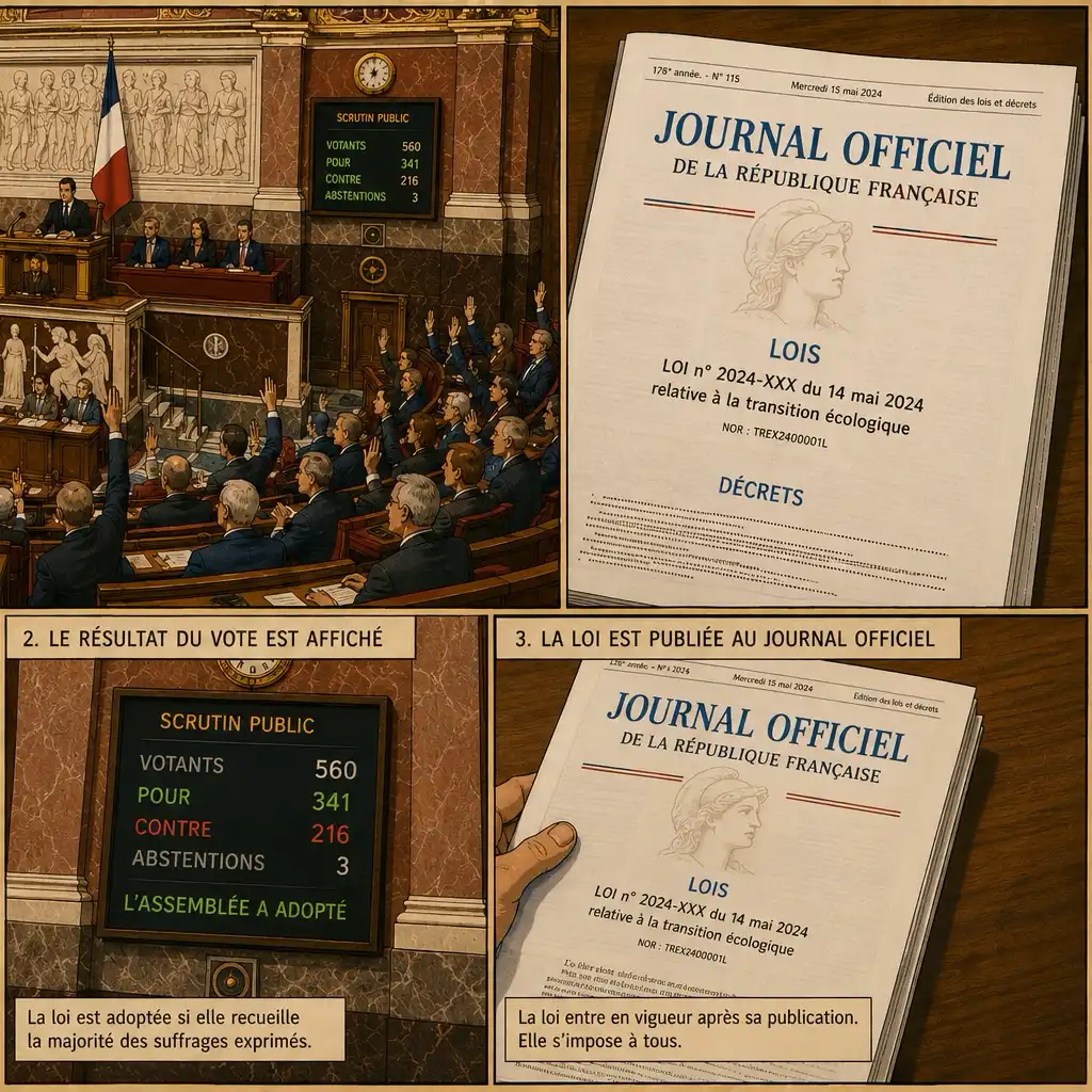 Comment naît une loi