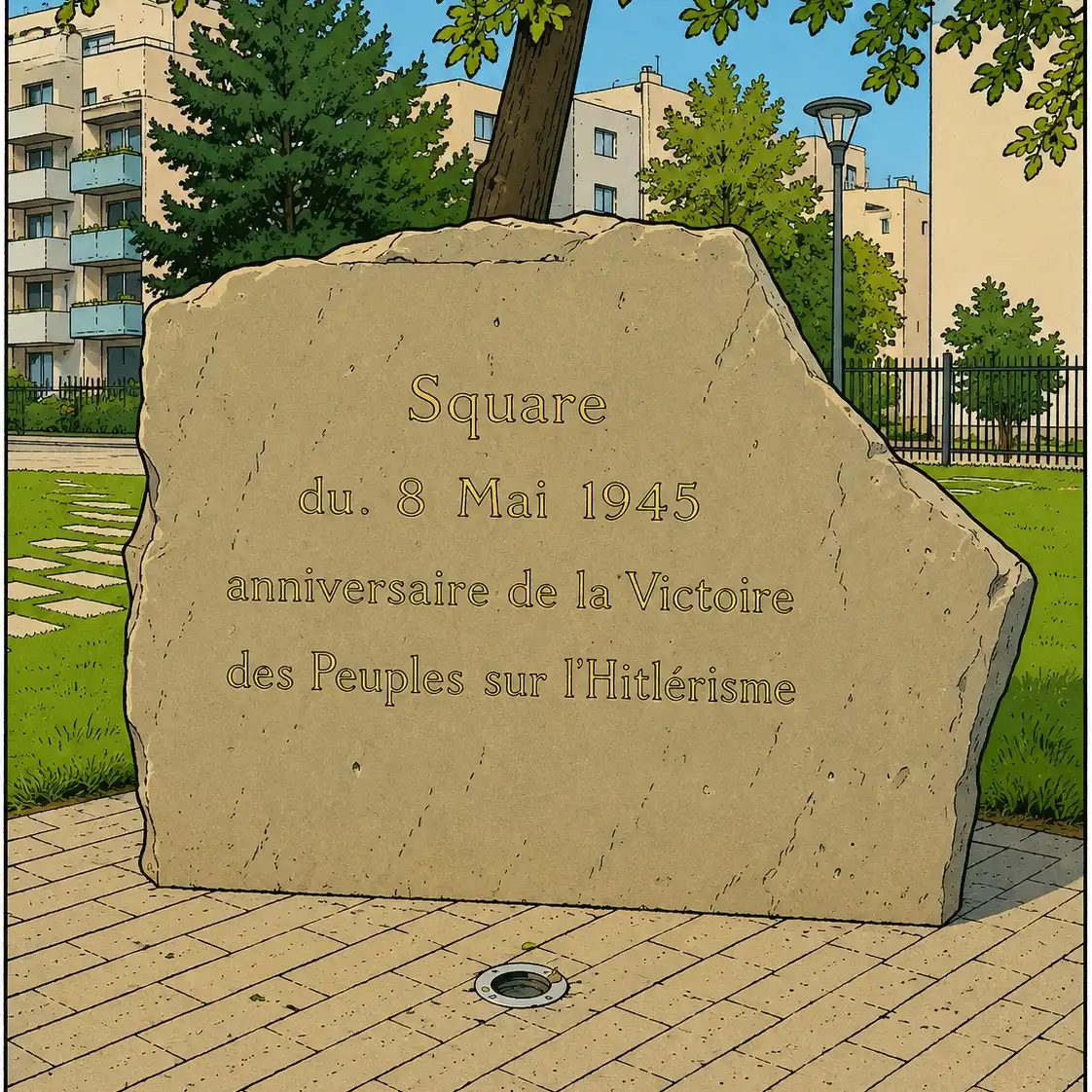 8 MAI 1945