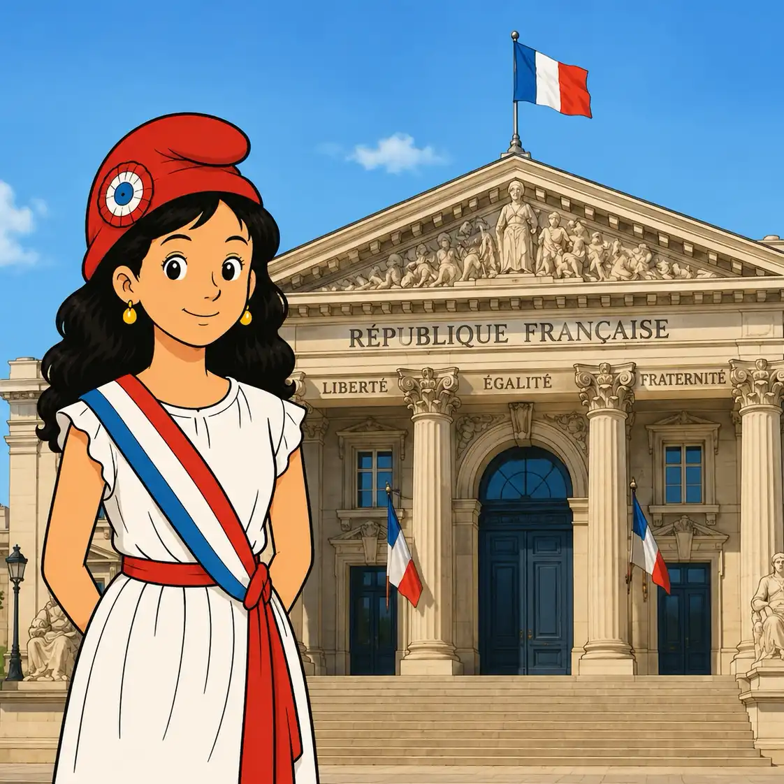 LA RÉPUBLIQUE FRANÇAISE