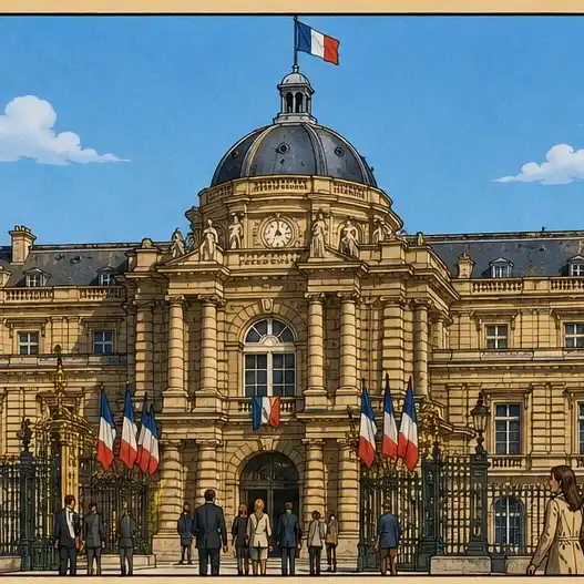 Le Palais du Luxembourg
