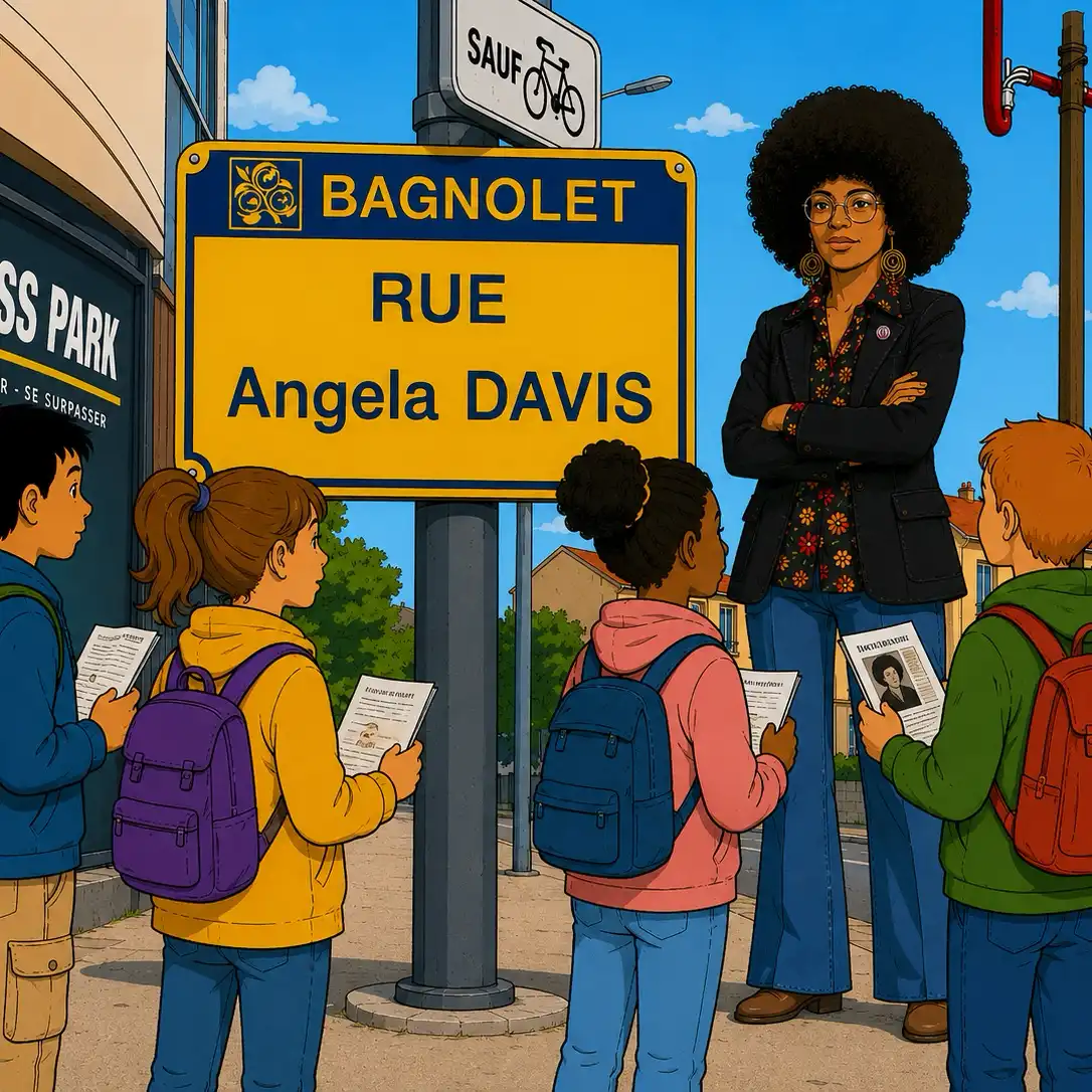 ANGELA DAVIS