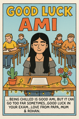 Ami Good Luck Card thumbnail