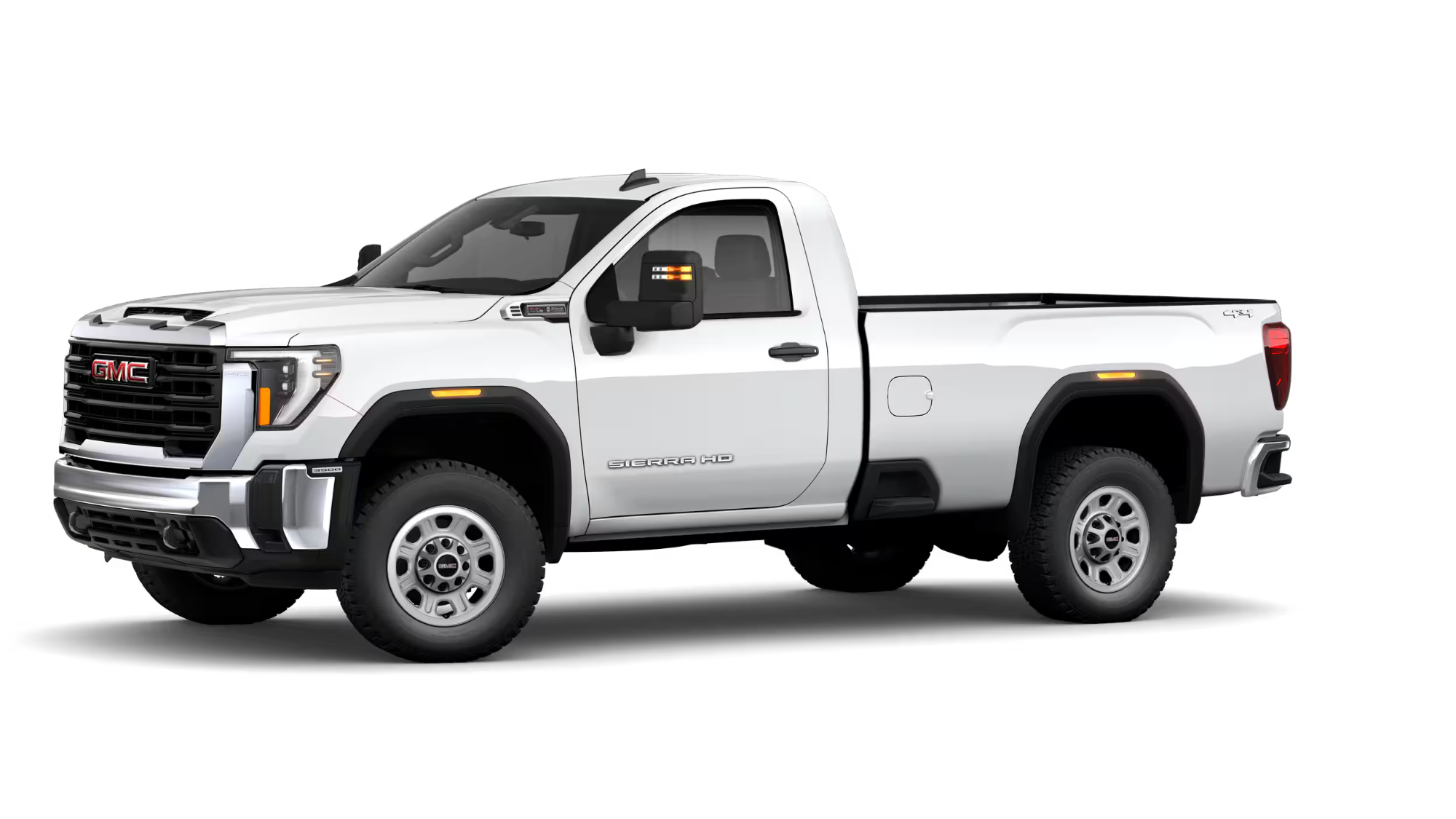 2026 GMC Sierra 3500HD Pro's photo