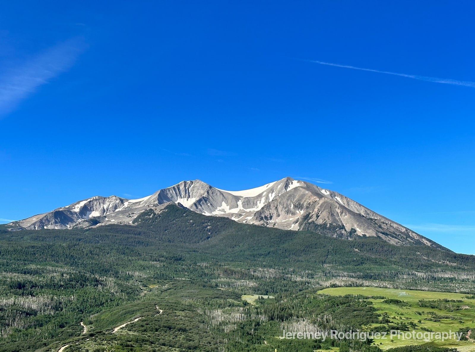 Mount Sopris Colorado