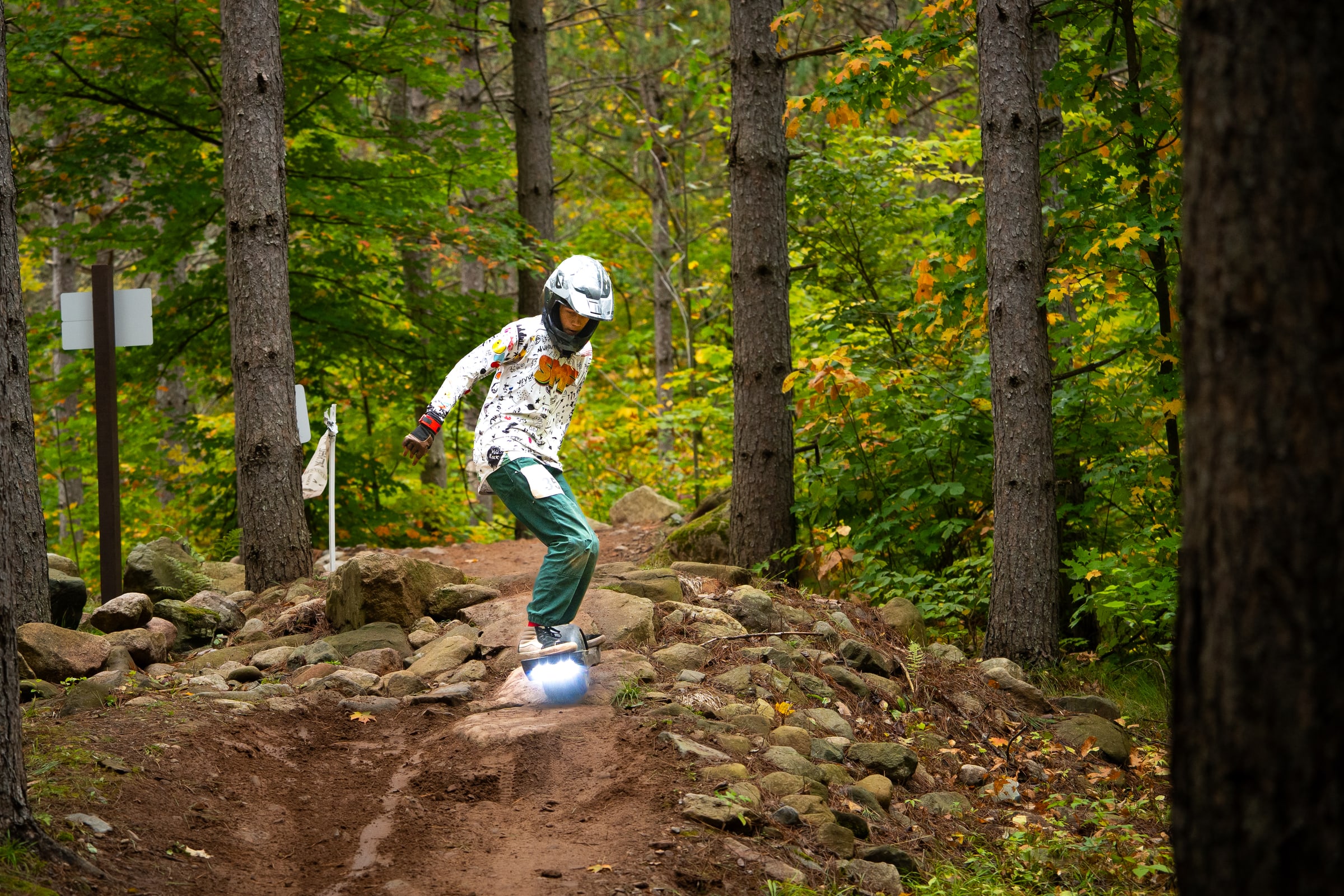 Winman Onewheel Enduro 2025 Send It - 84