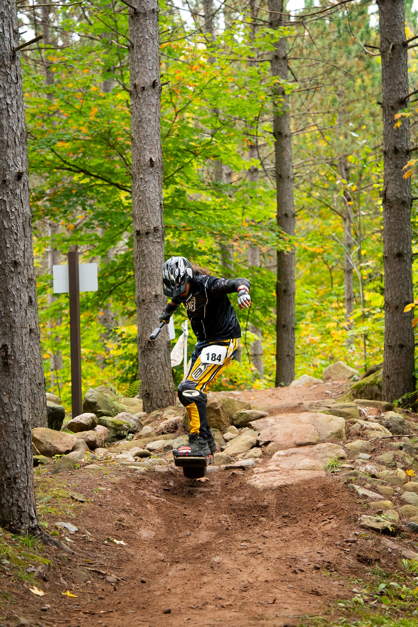 Winman Onewheel Enduro 2025 Send It - 205