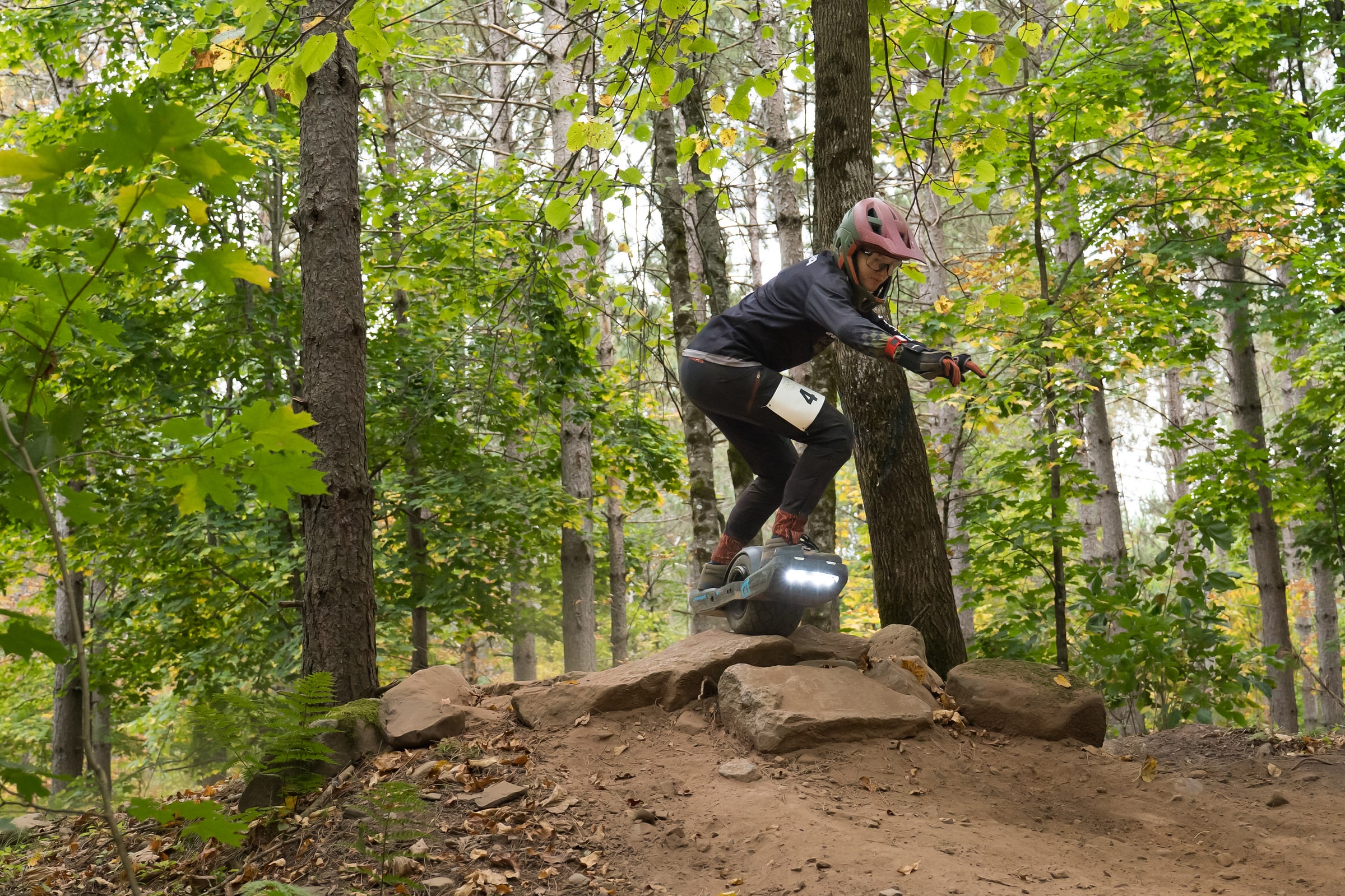 Winman Onewheel Enduro 2024 Bridge Trail - 73