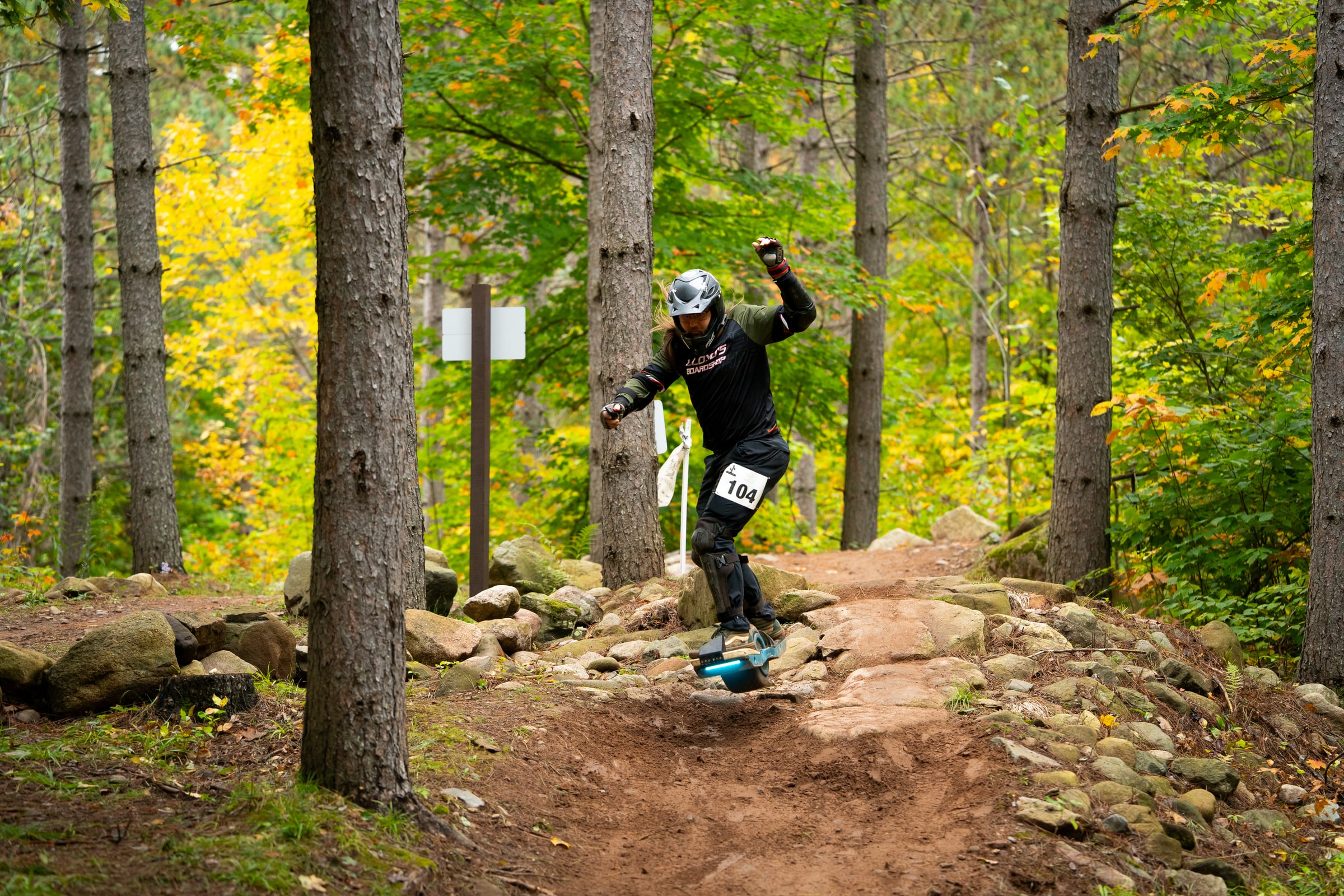 Winman Onewheel Enduro 2025 Send It - 416