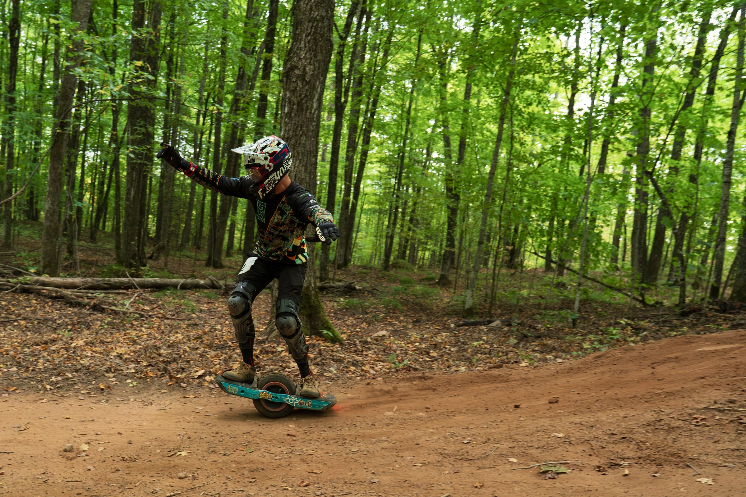 Winman Onewheel Enduro 2024 Gene Machine - 55
