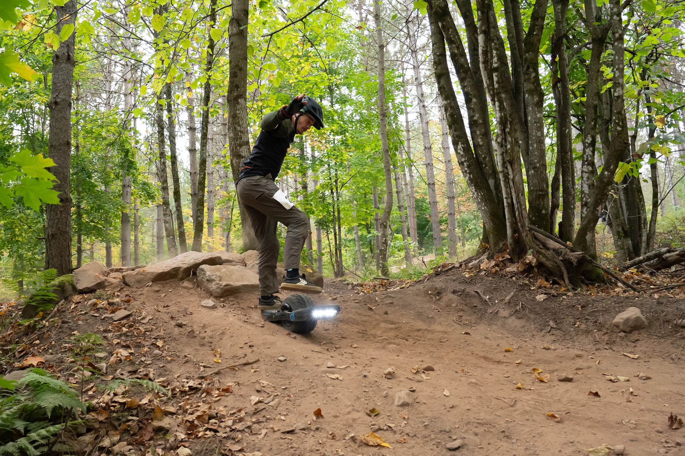 Winman Onewheel Enduro 2024 Bridge Trail - 5