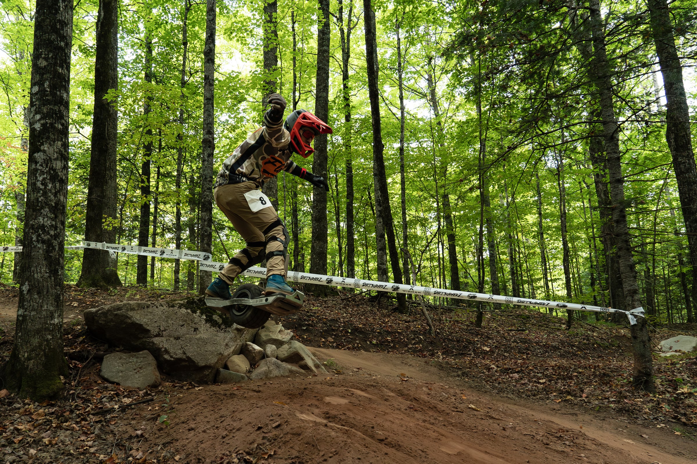 Winman Onewheel Enduro 2024 Gene Machine - 2