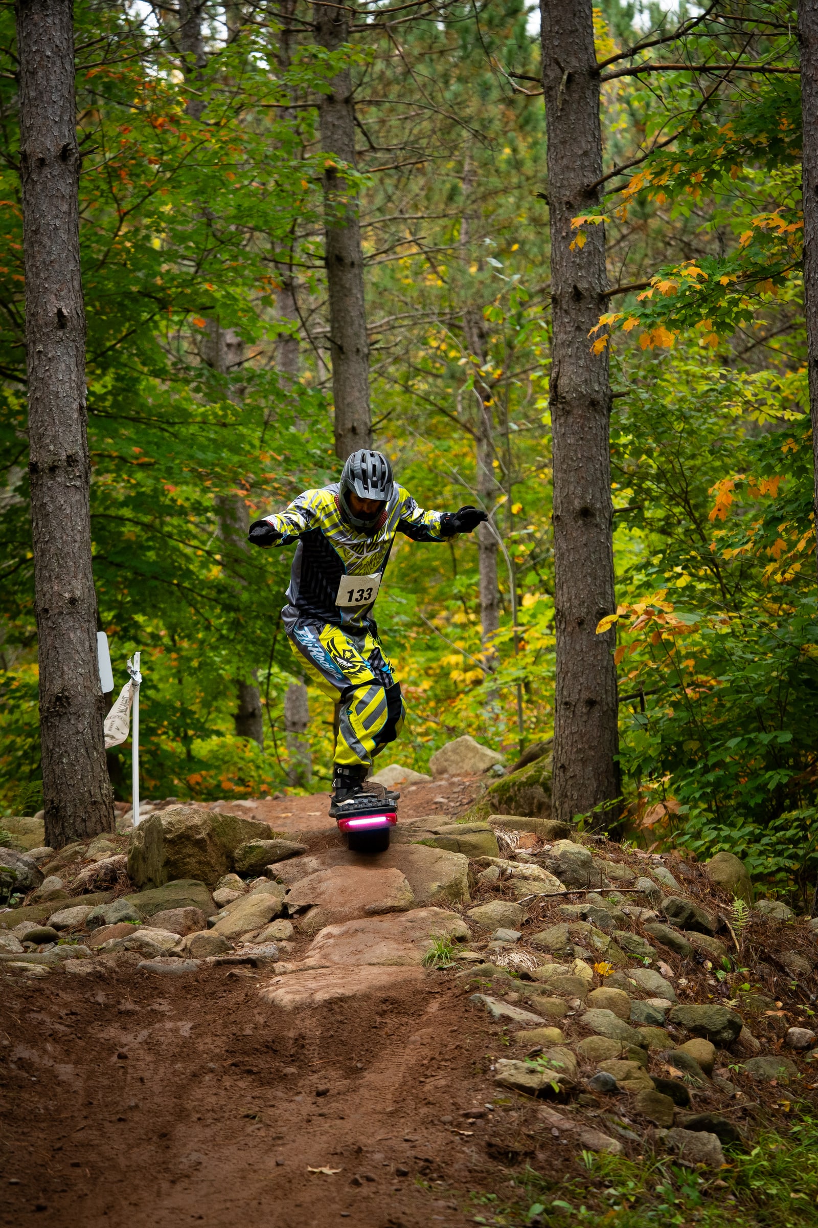 Winman Onewheel Enduro 2025 Send It - 345
