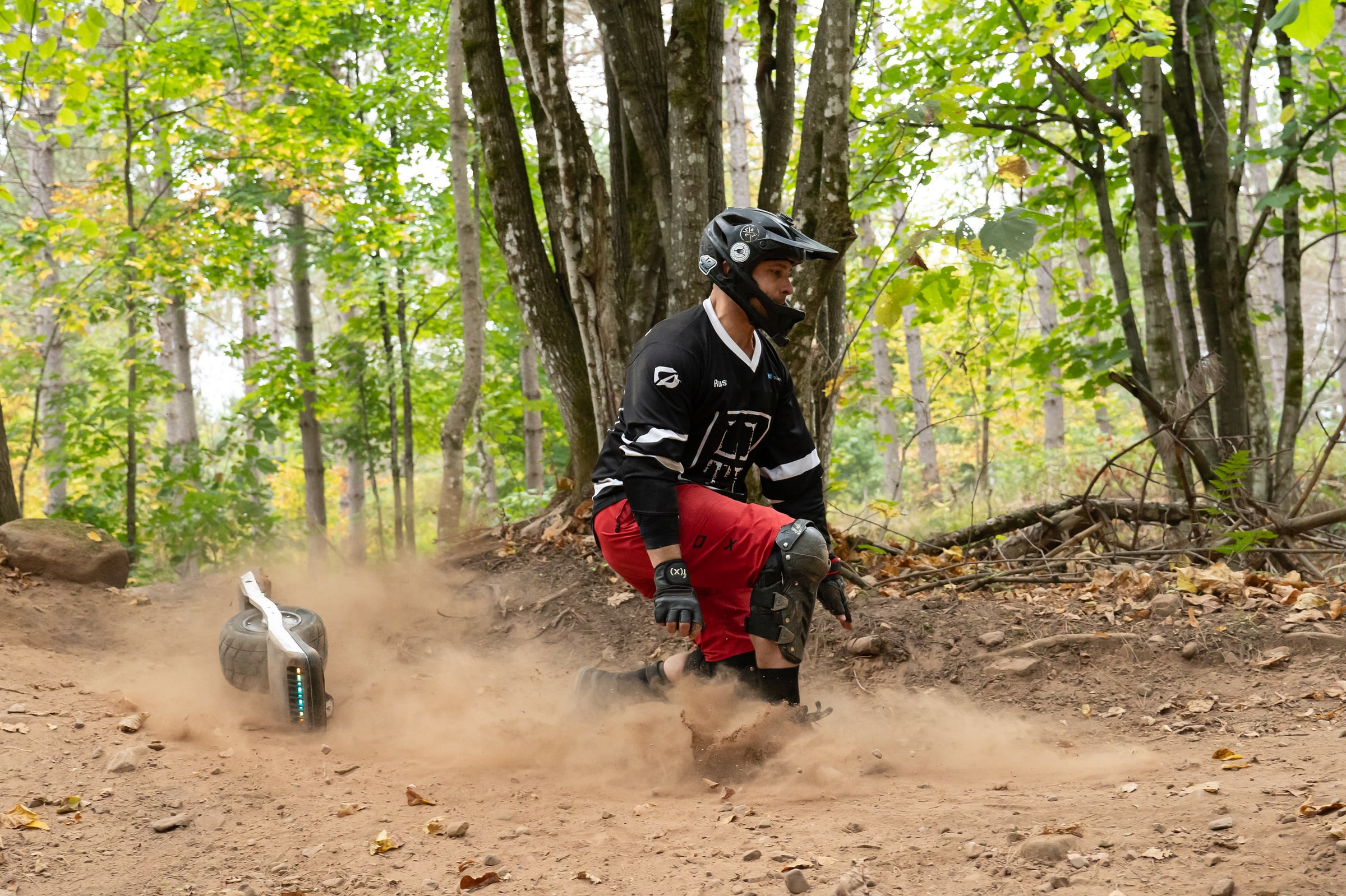 Winman Onewheel Enduro 2024 Bridge Trail - 43