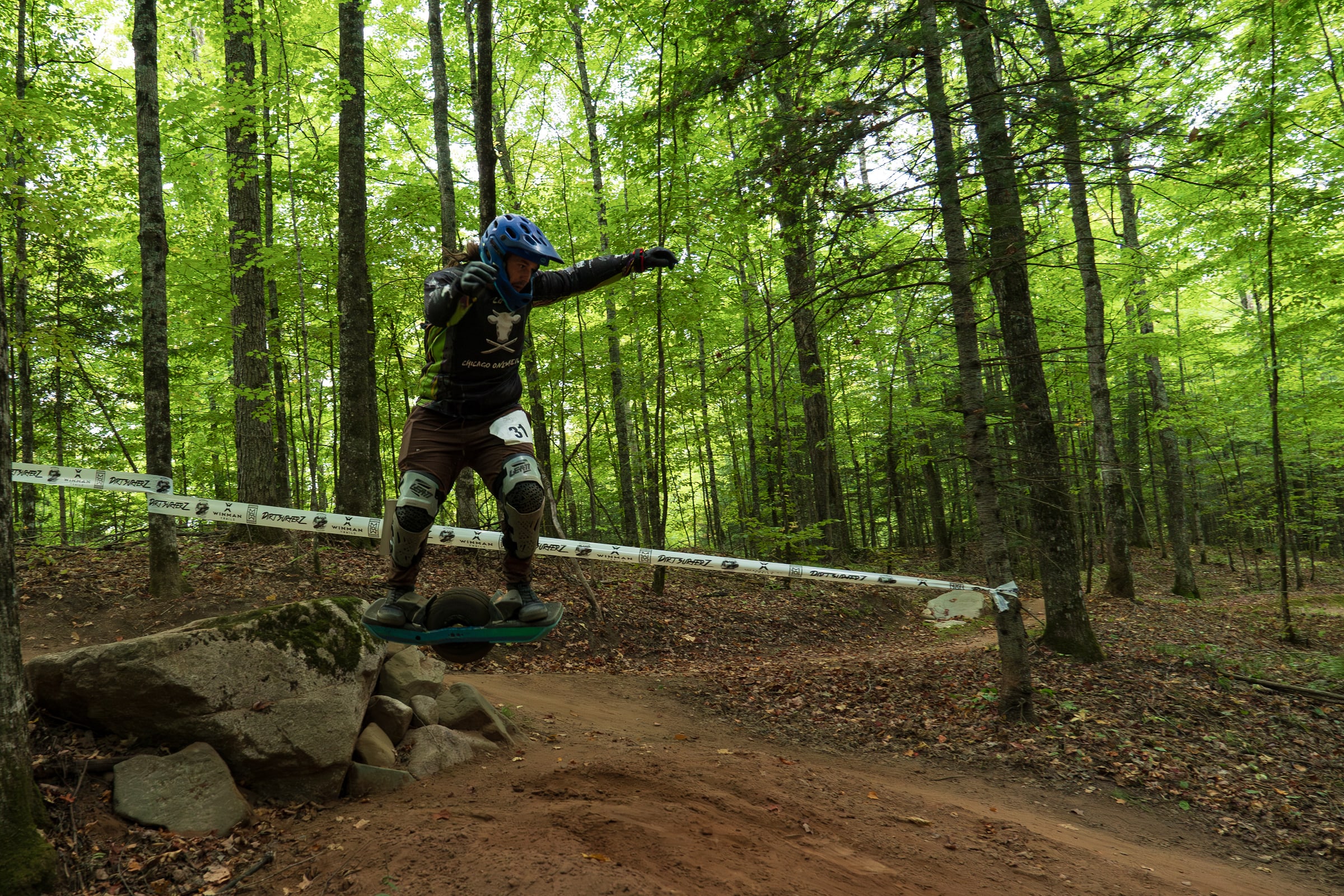 Winman Onewheel Enduro 2024 Gene Machine - 19