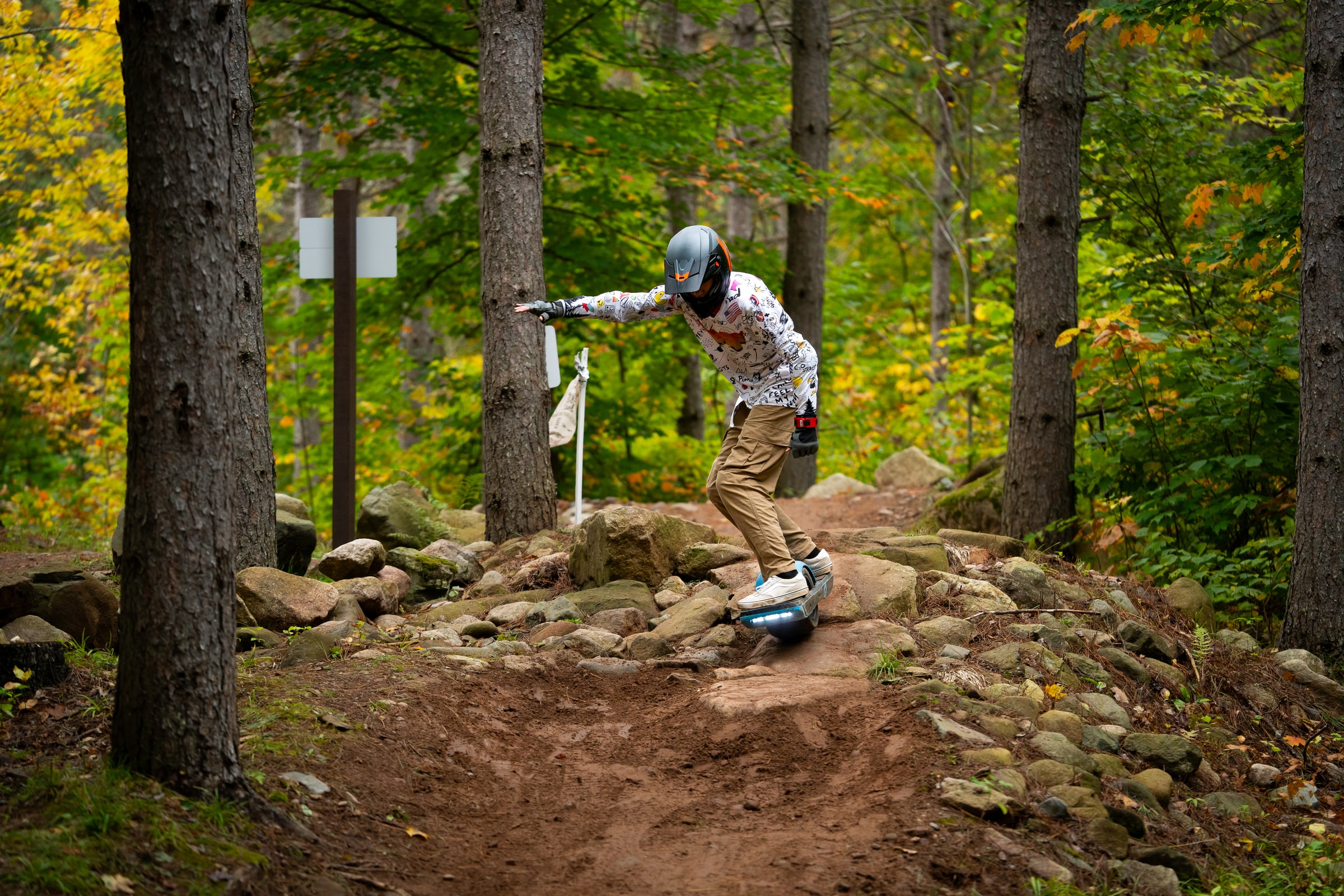 Winman Onewheel Enduro 2025 Send It - 390