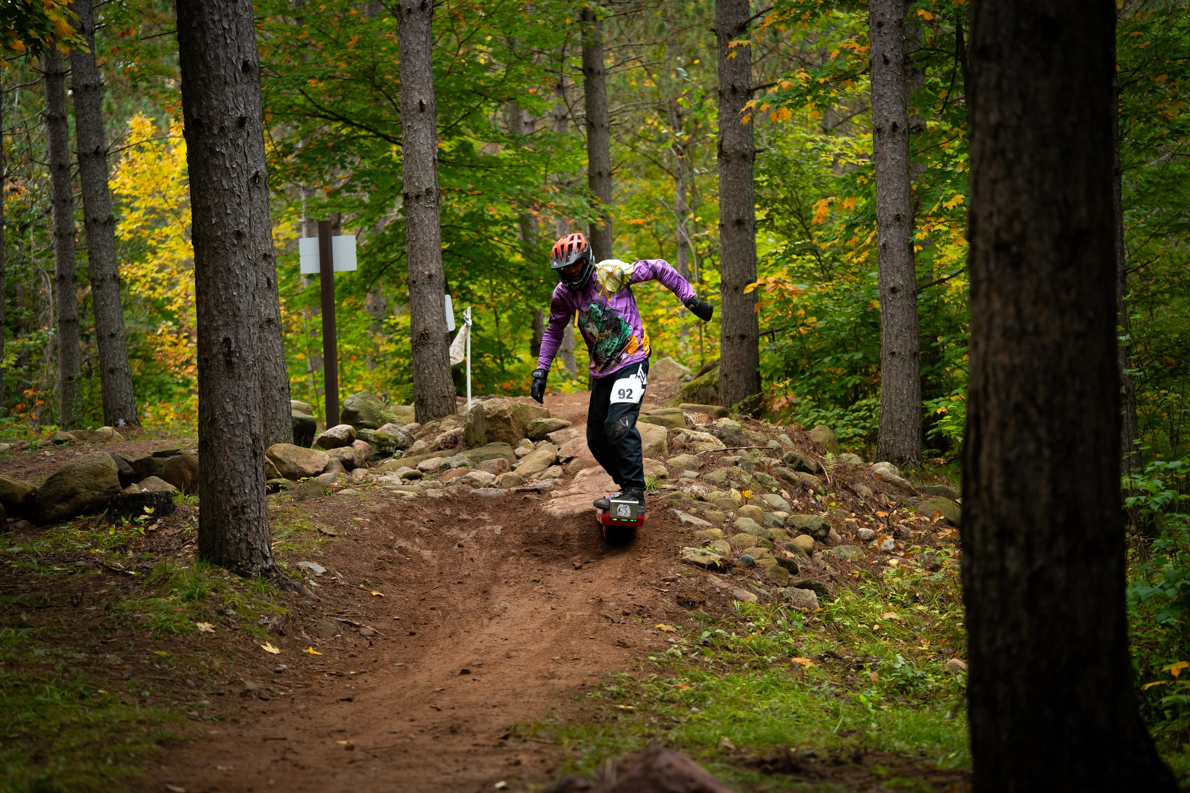 Winman Onewheel Enduro 2025 Send It - 352