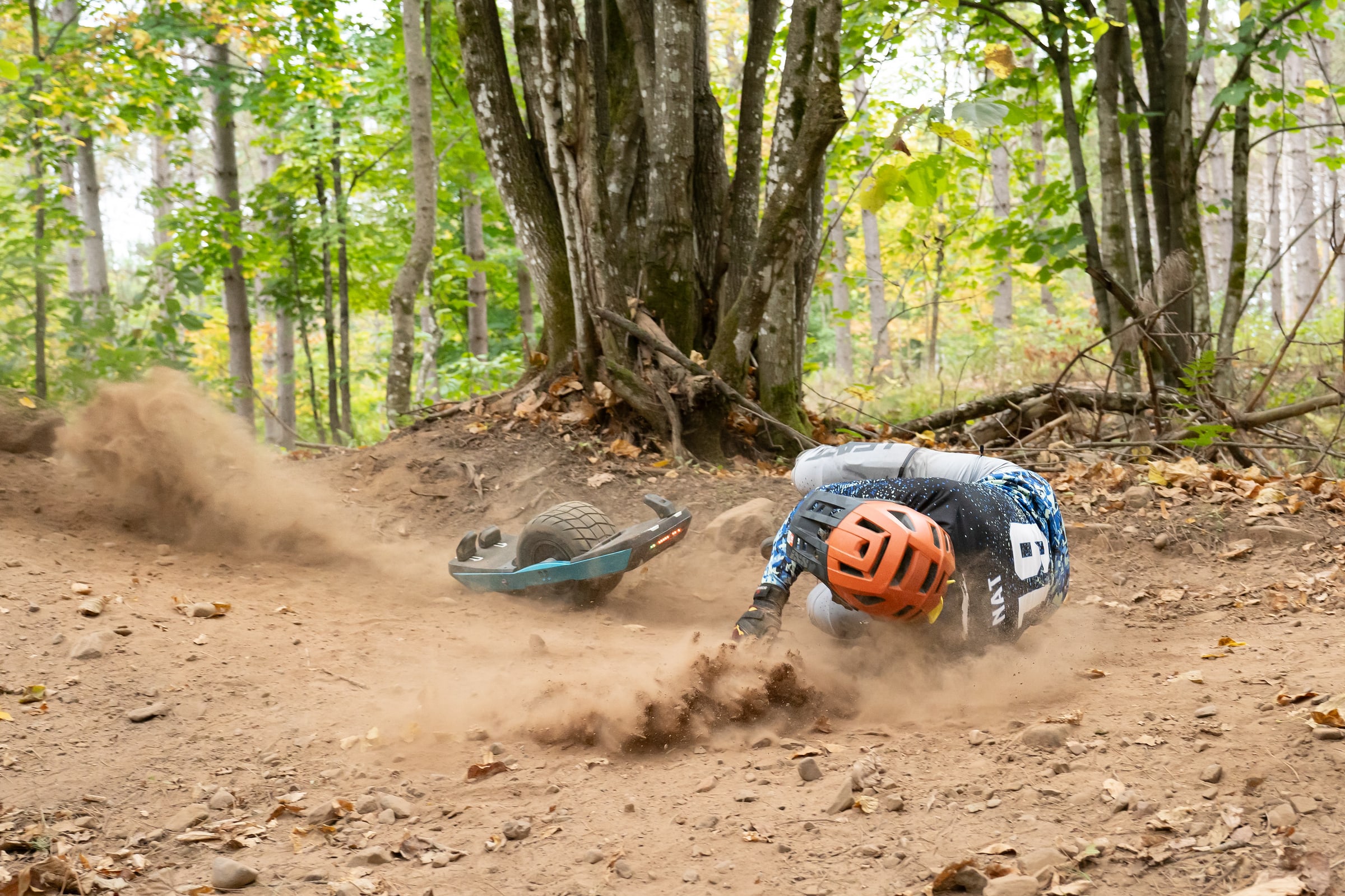 Winman Onewheel Enduro 2024 Bridge Trail - 51