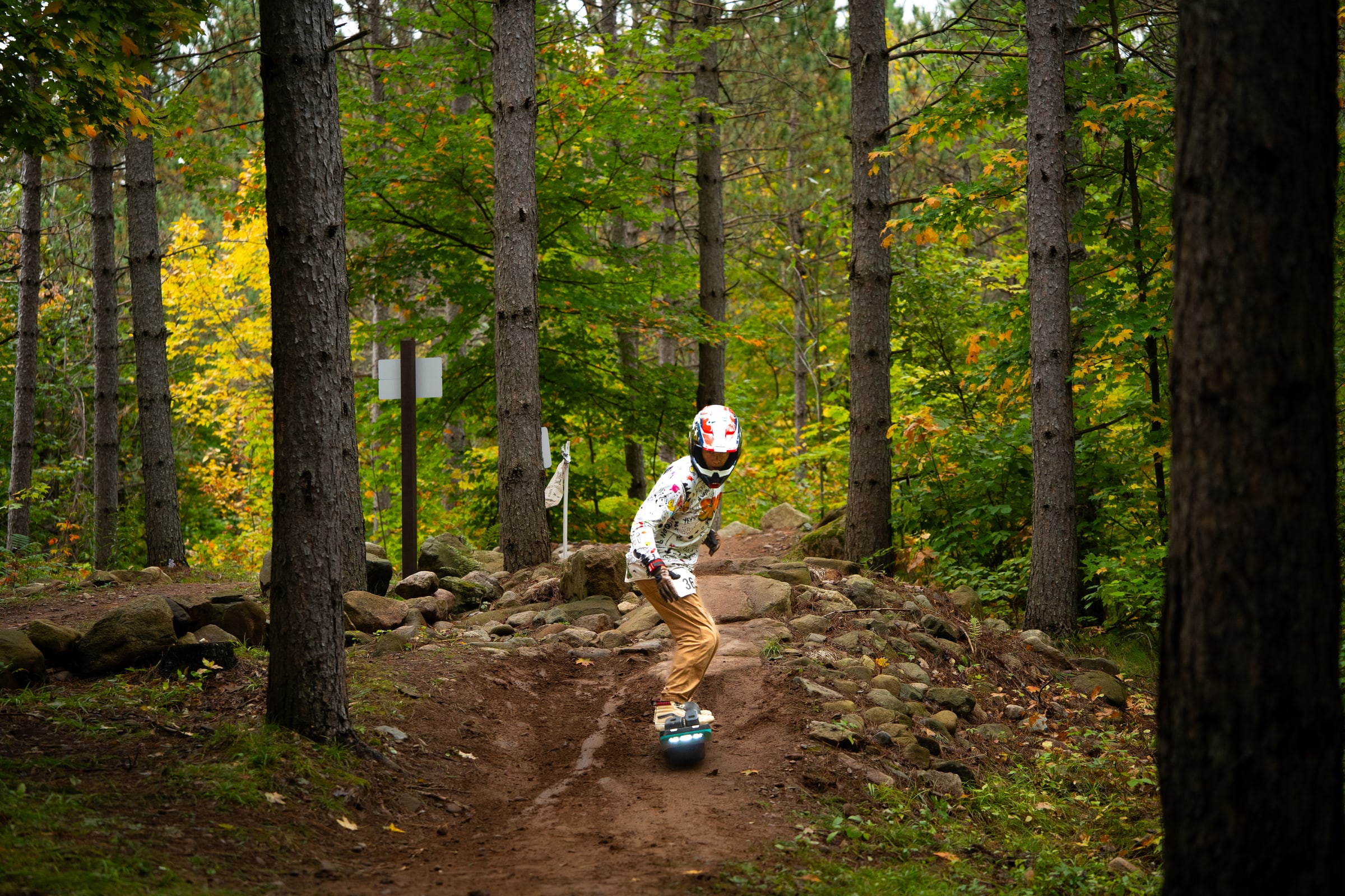 Winman Onewheel Enduro 2025 Send It - 81