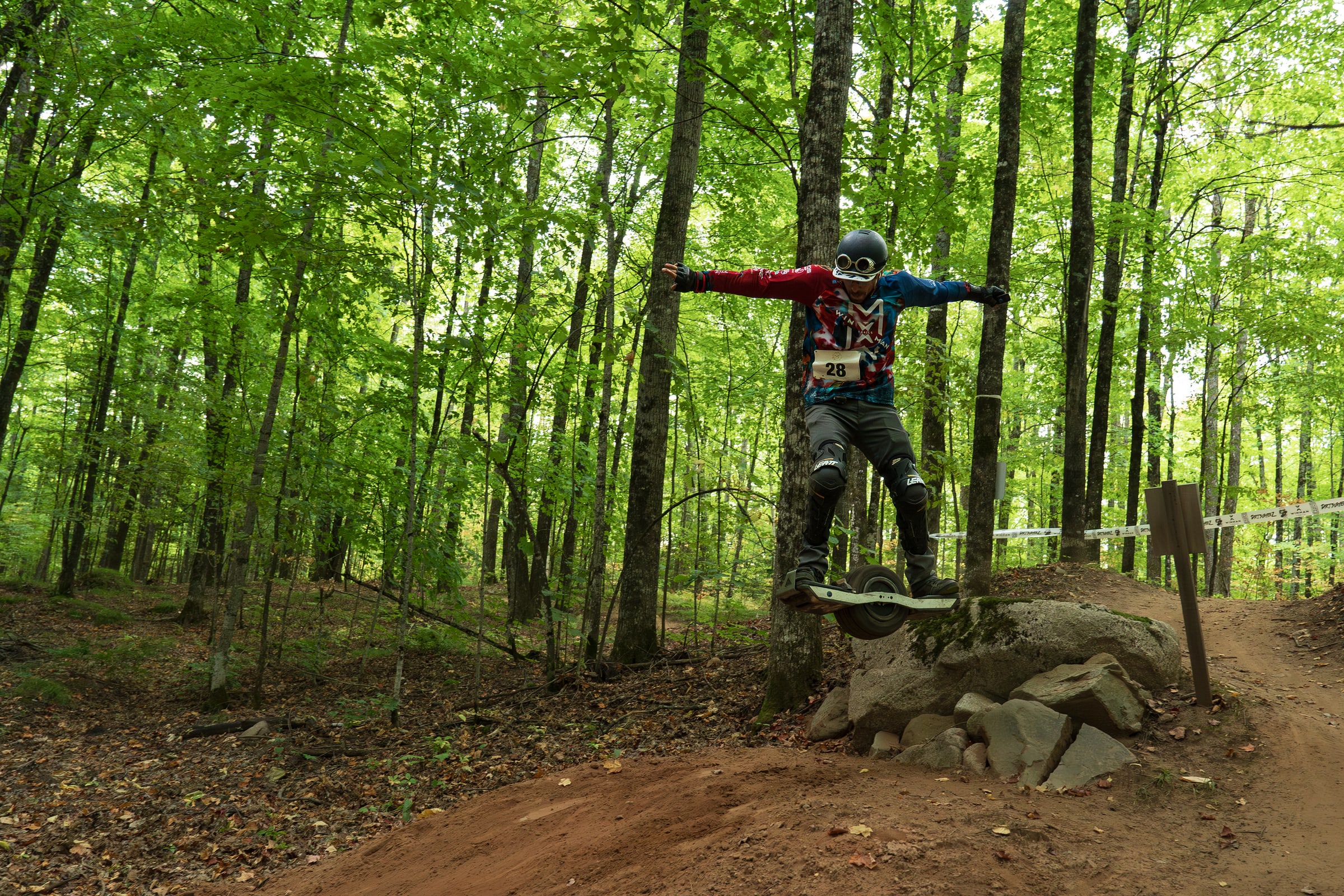 Winman Onewheel Enduro 2024 Gene Machine - 63