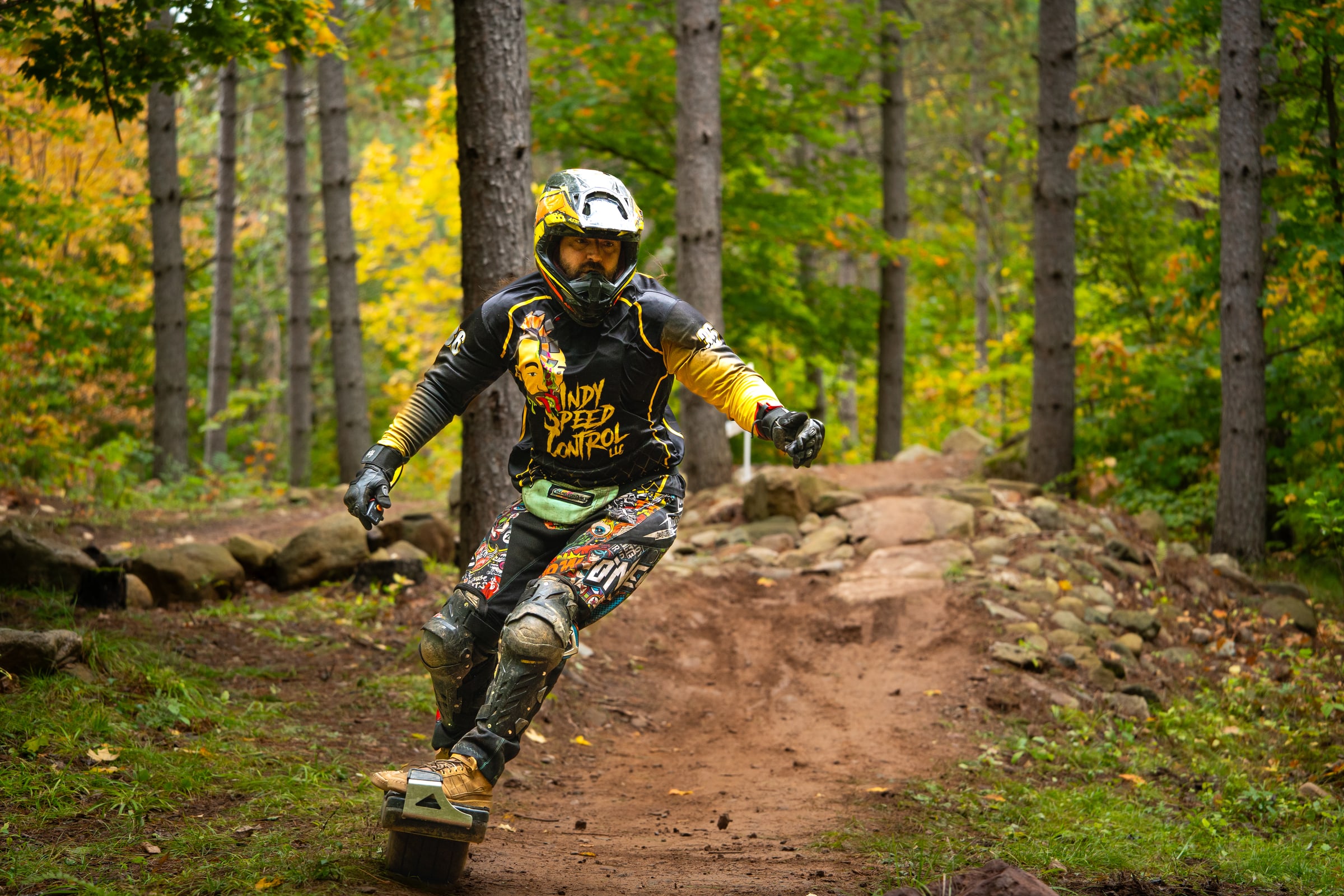 Winman Onewheel Enduro 2025 Send It - 32