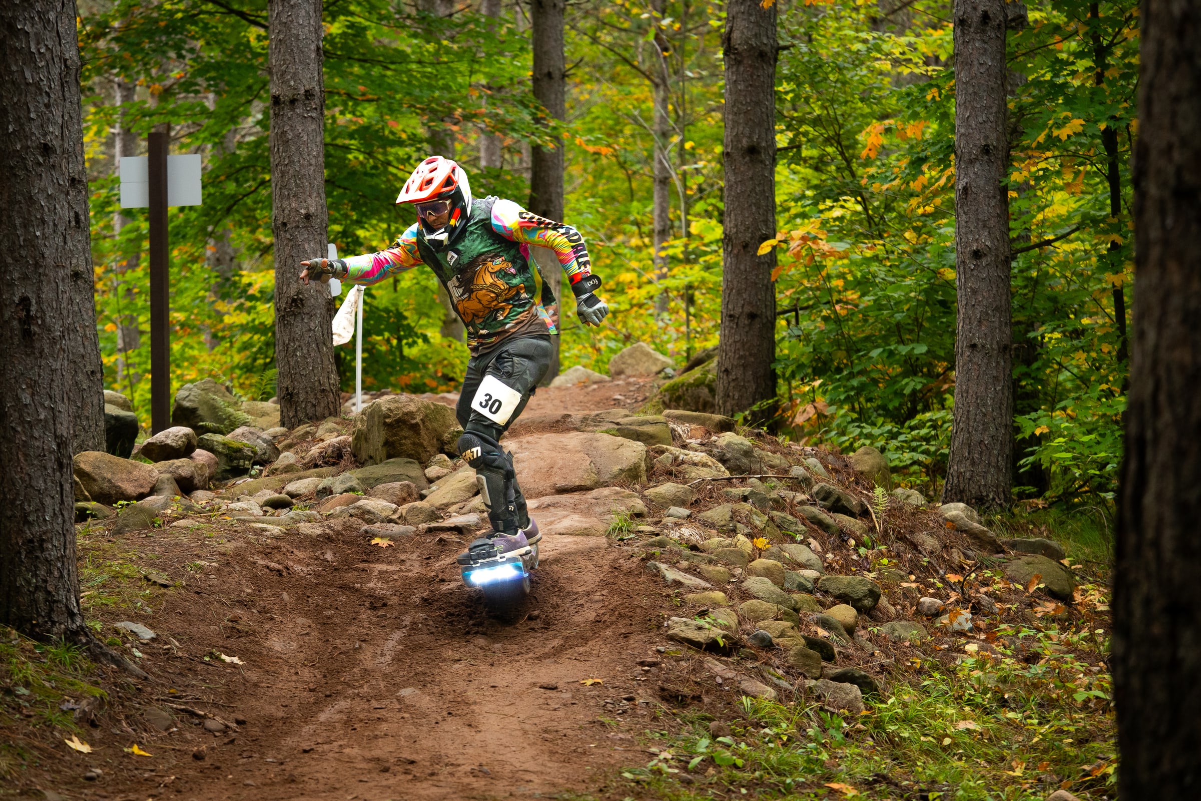 Winman Onewheel Enduro 2025 Send It - 123