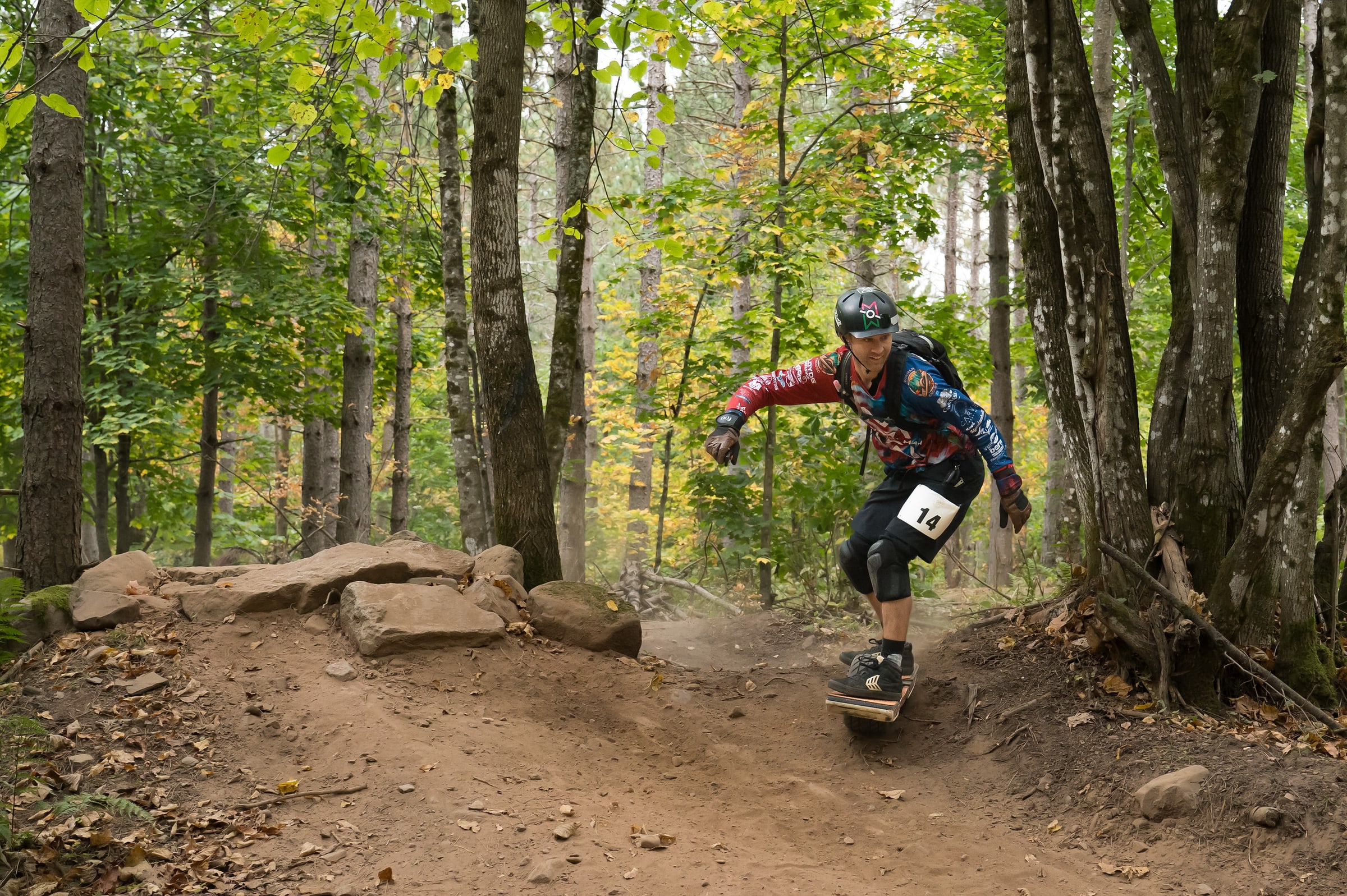 Winman Onewheel Enduro 2024 Bridge Trail - 66