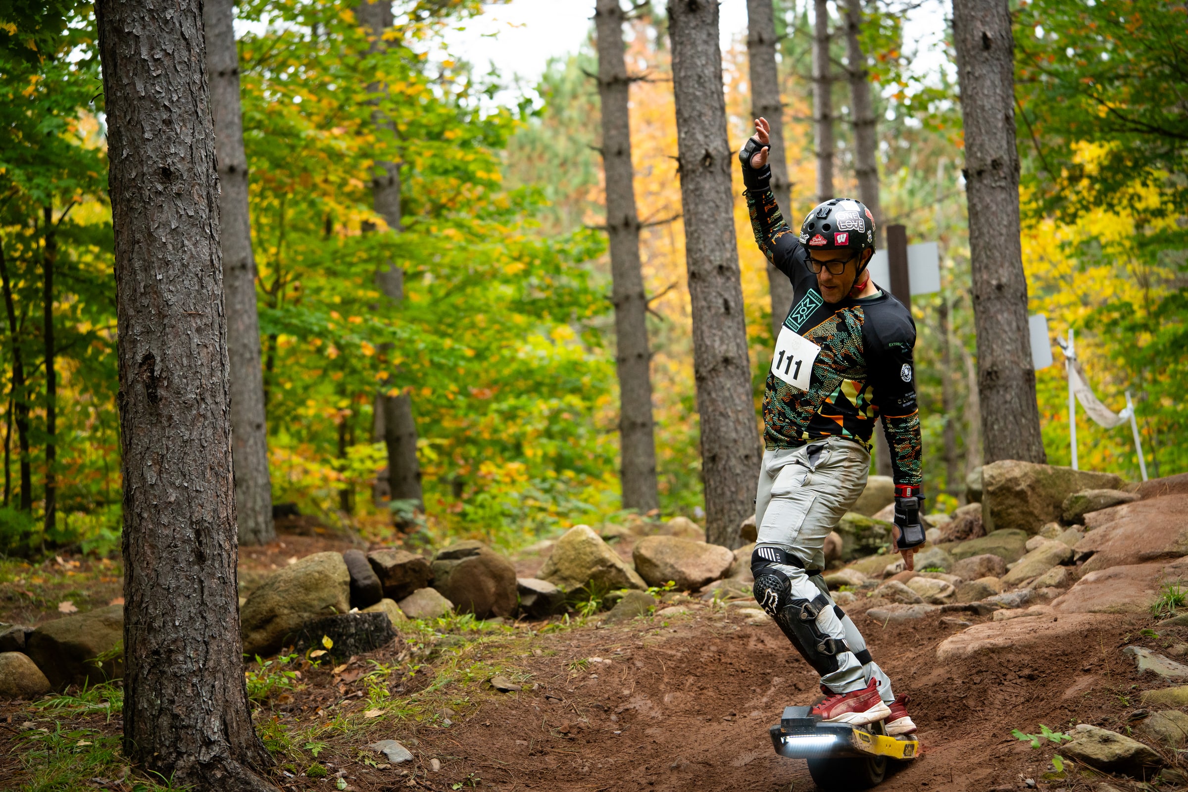 Winman Onewheel Enduro 2025 Send It - 451
