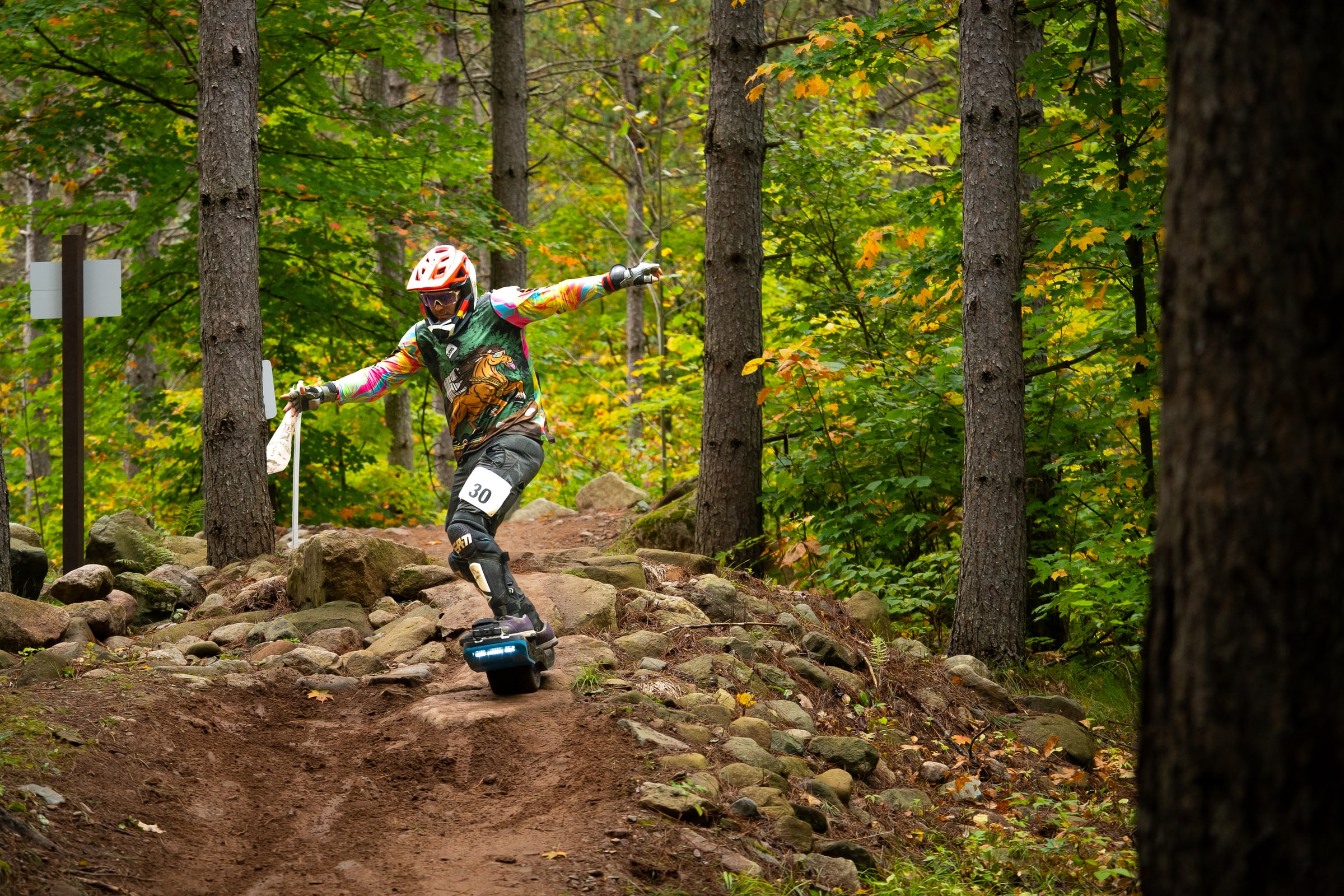 Winman Onewheel Enduro 2025 Send It - 121