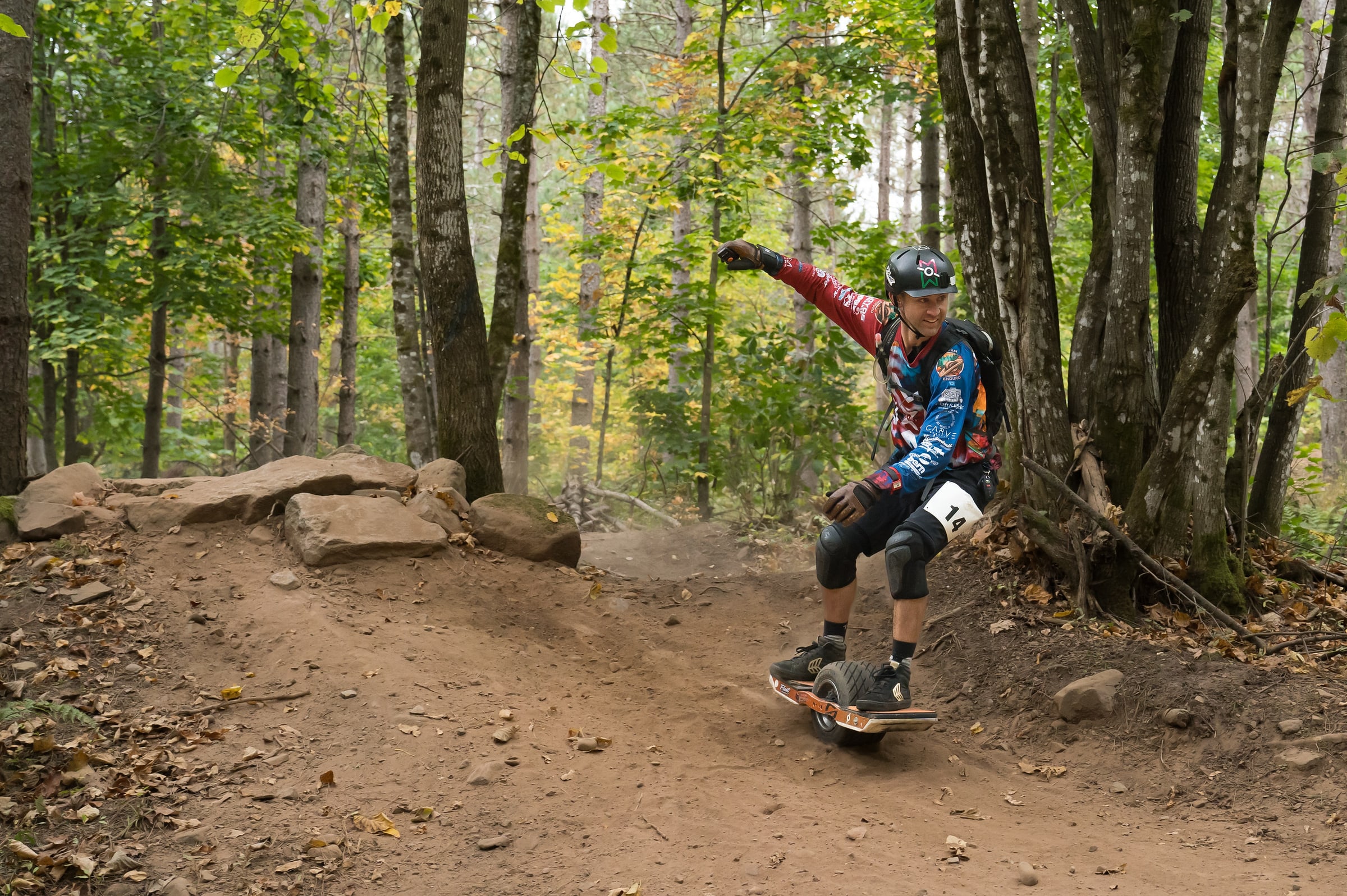 Winman Onewheel Enduro 2024 Bridge Trail - 68