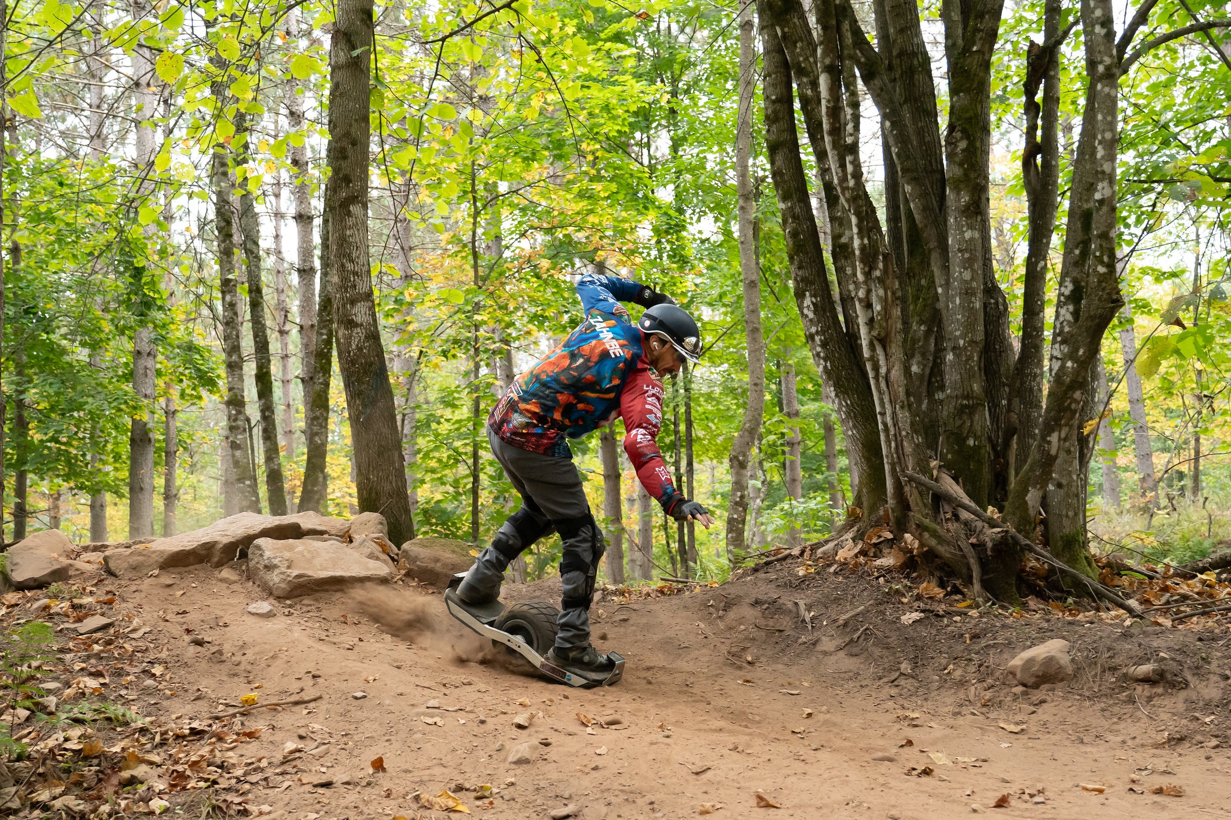 Winman Onewheel Enduro 2024 Bridge Trail - 31