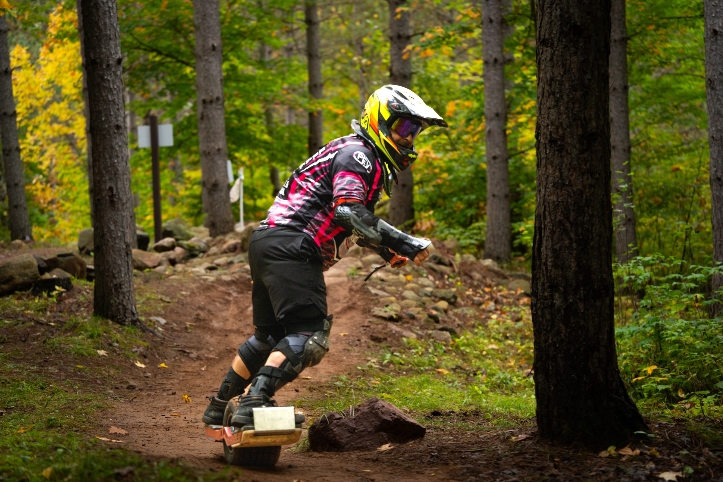 Winman Onewheel Enduro 2025 Send It - 9