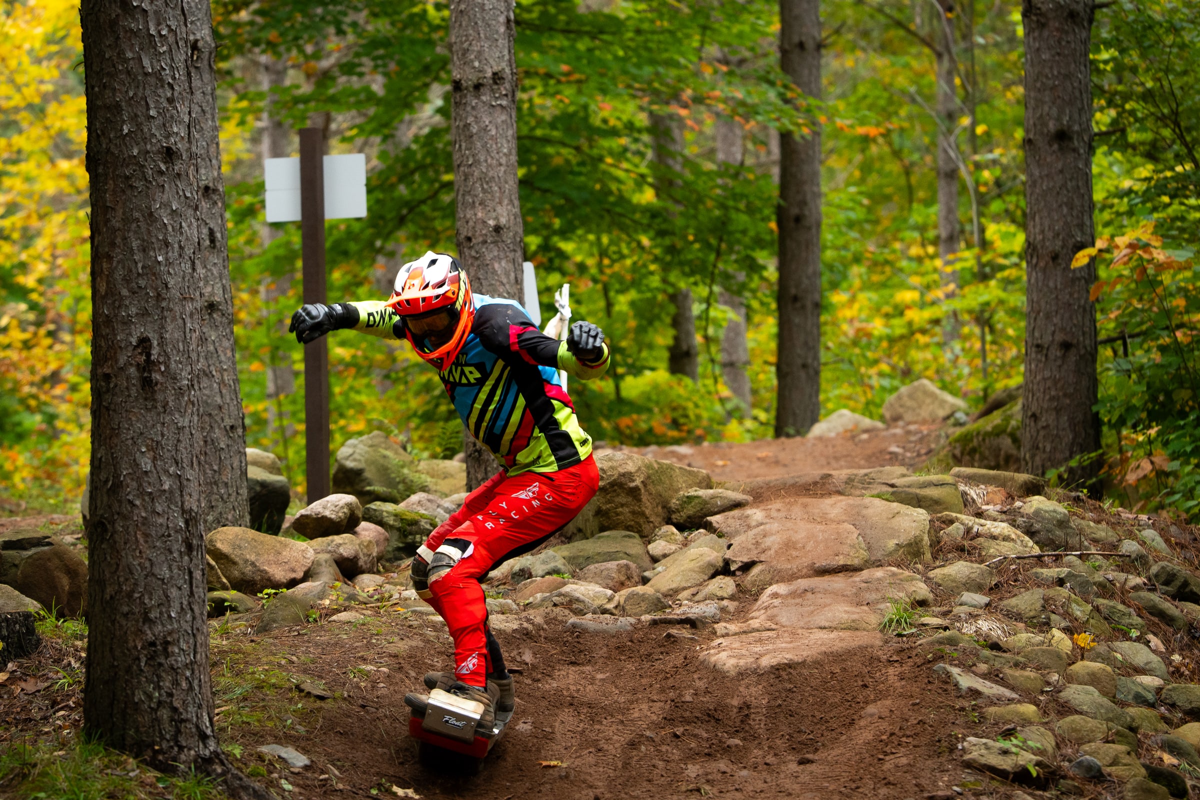 Winman Onewheel Enduro 2025 Send It - 295