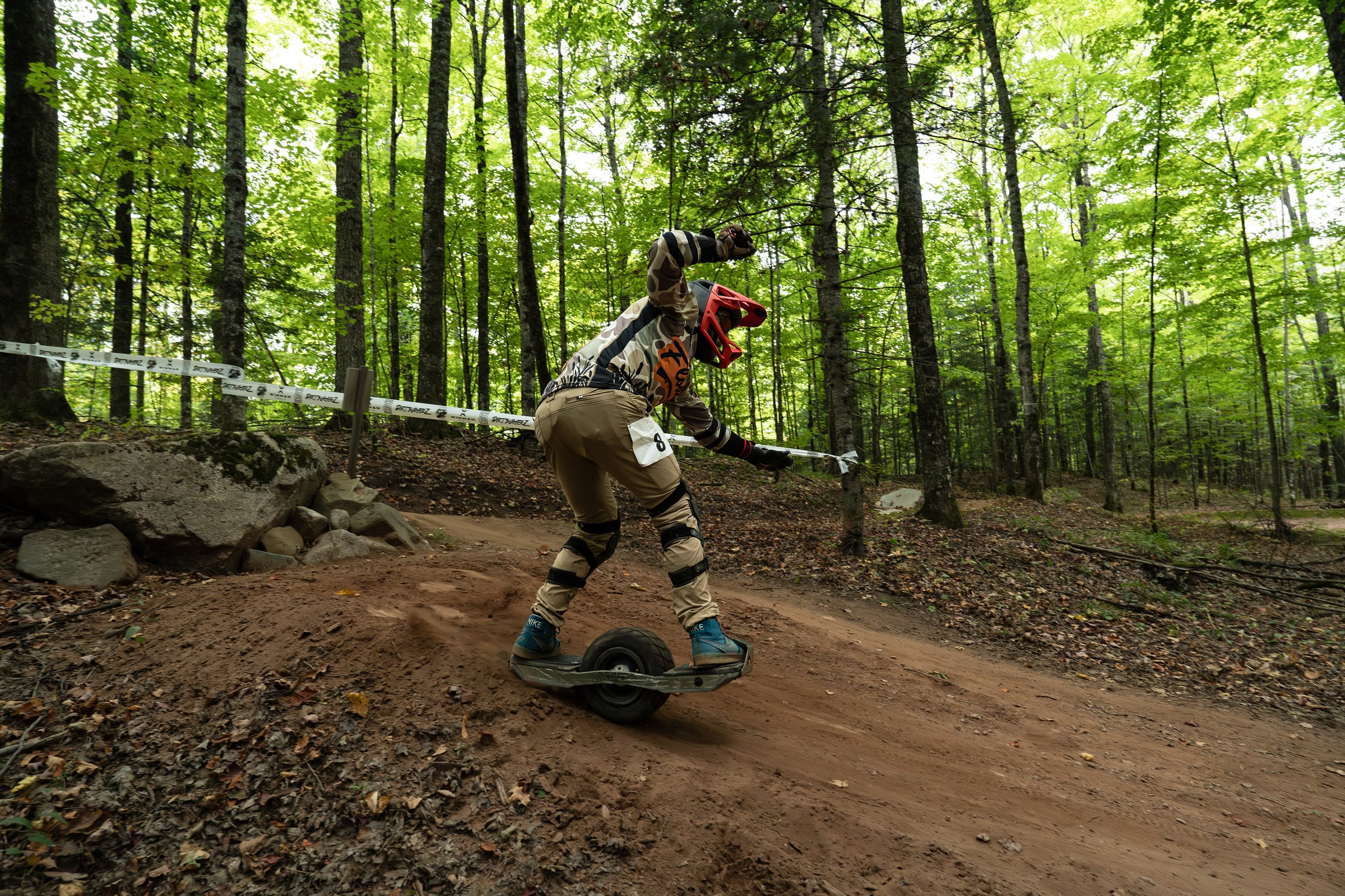 Winman Onewheel Enduro 2024 Gene Machine - 4