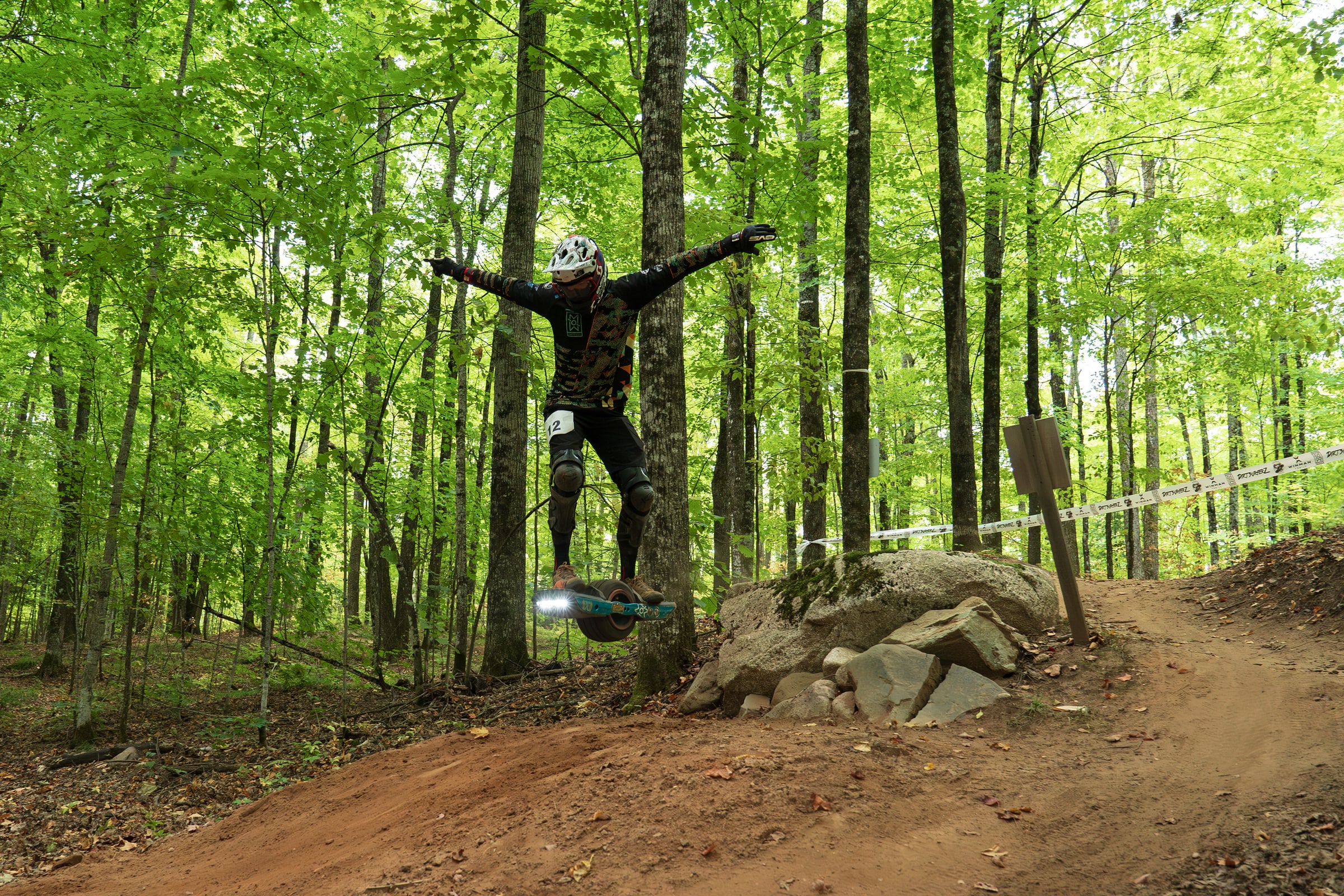 Winman Onewheel Enduro 2024 Gene Machine - 50