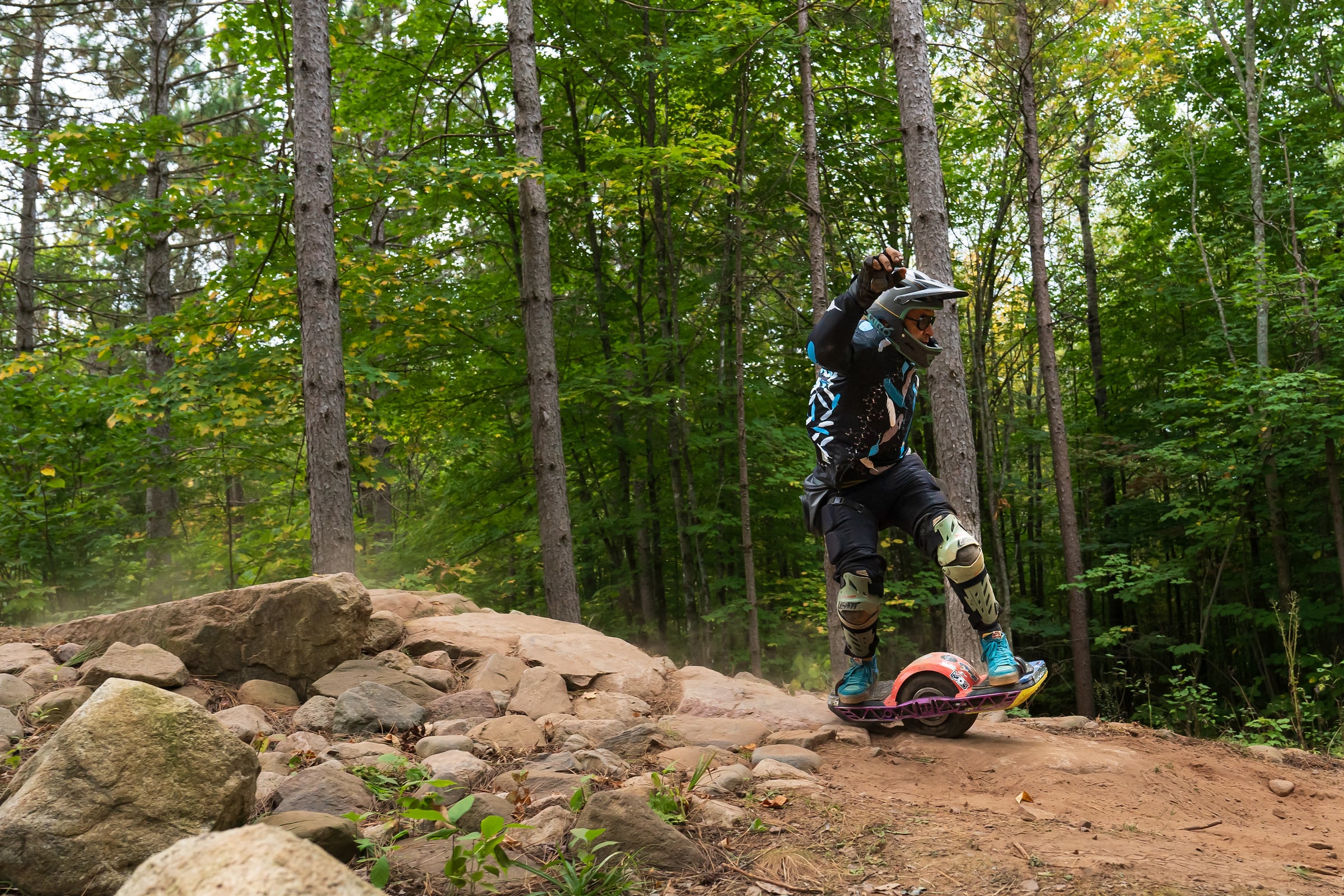 Winman Onewheel Enduro 2024 Send It - 43