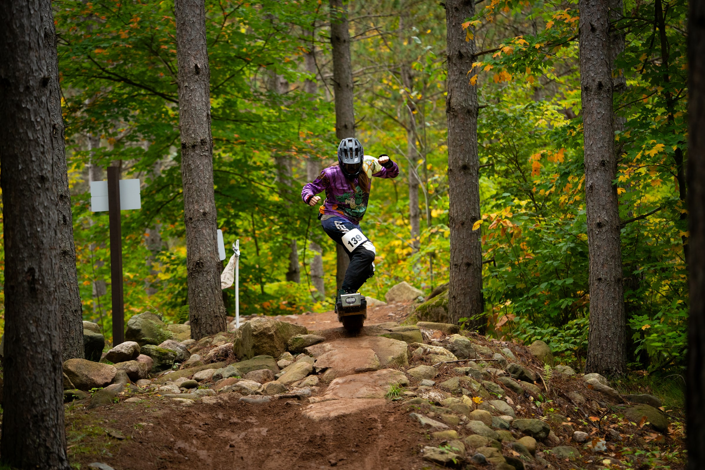 Winman Onewheel Enduro 2025 Send It - 361