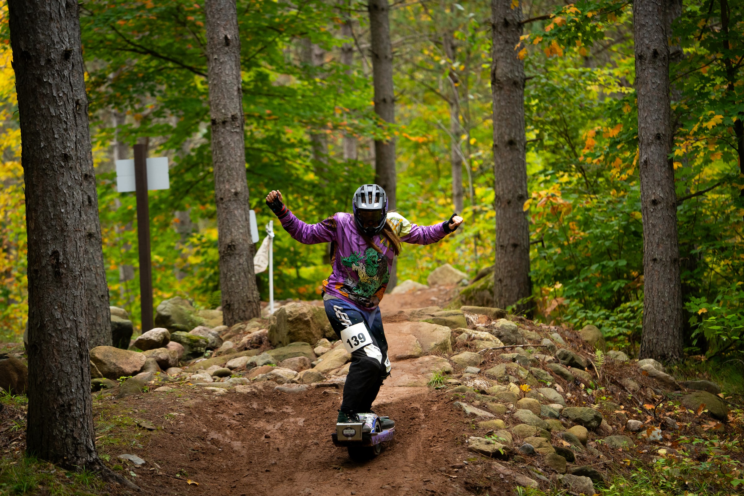 Winman Onewheel Enduro 2025 Send It - 364