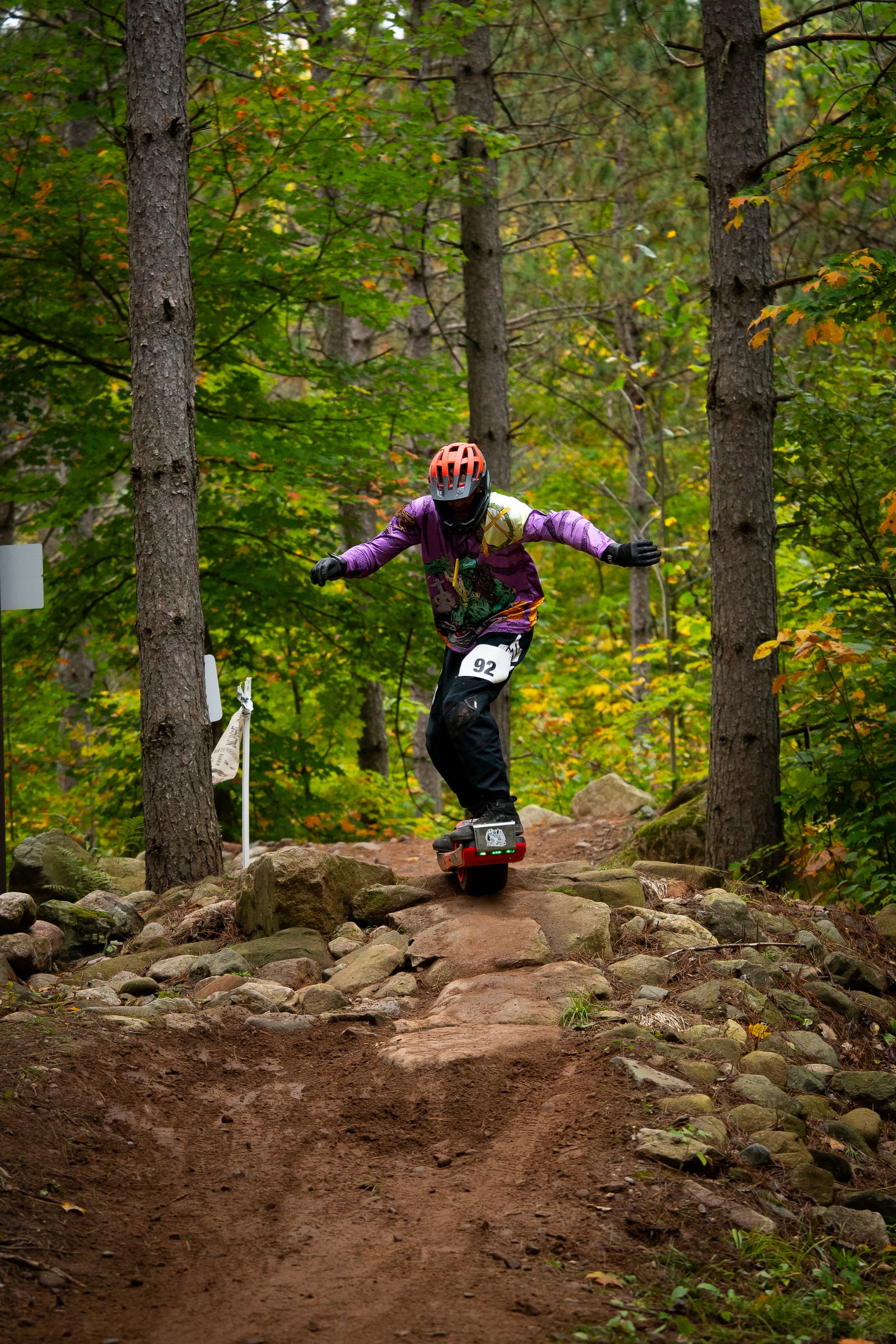 Winman Onewheel Enduro 2025 Send It - 350