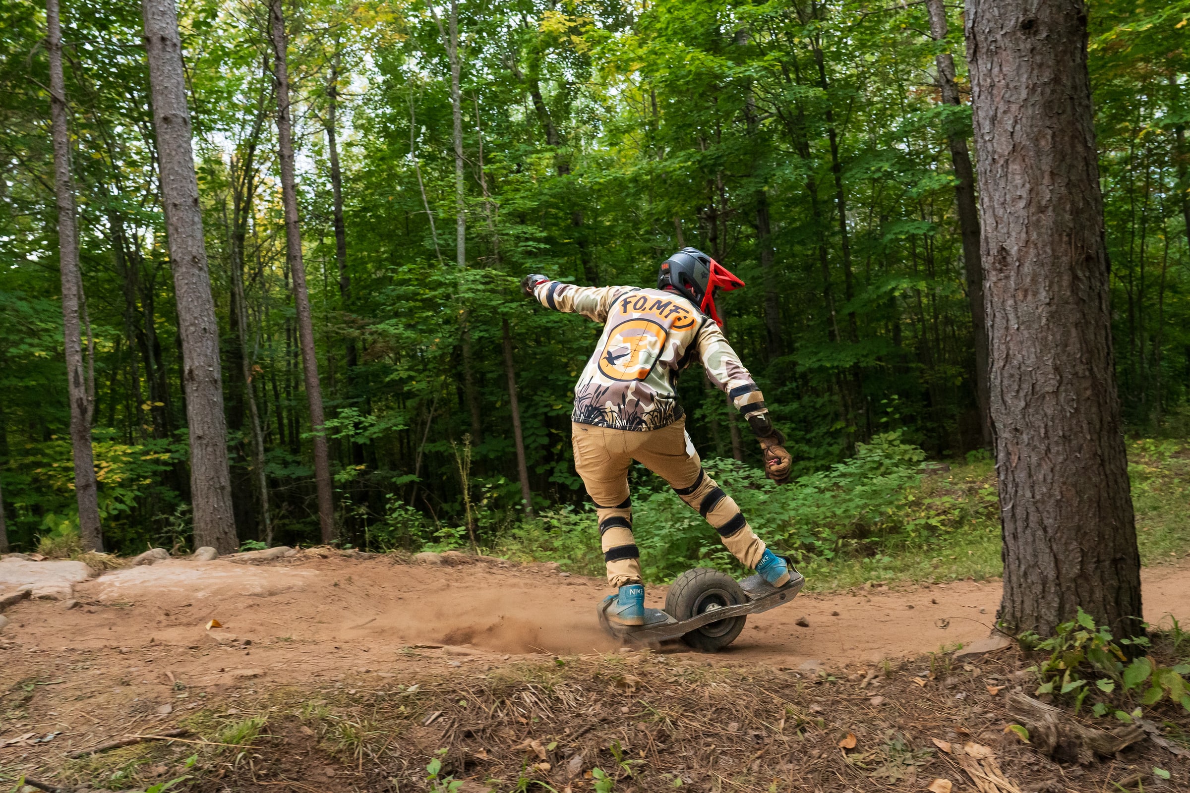 Winman Onewheel Enduro 2024 Send It - 34