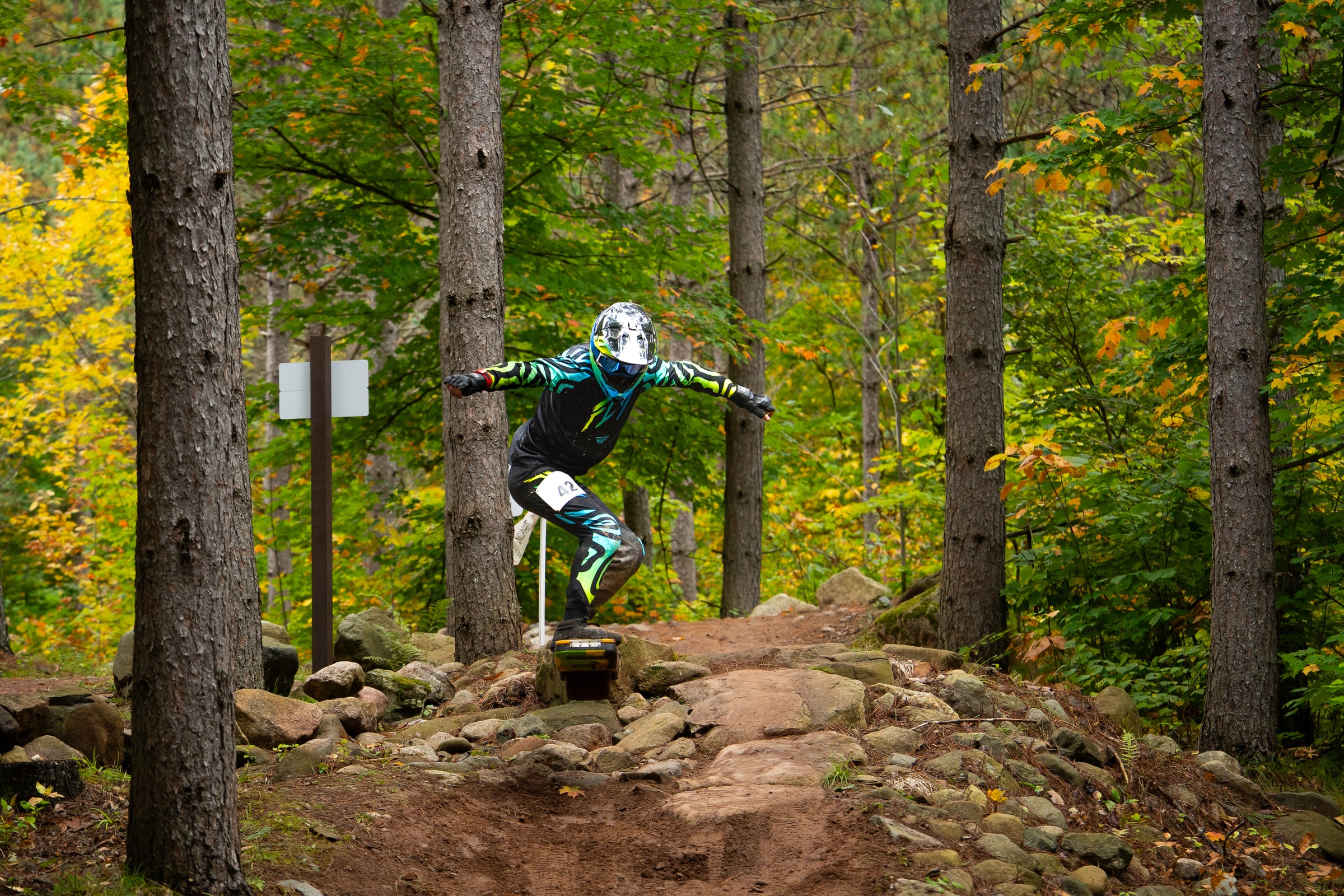 Winman Onewheel Enduro 2025 Send It - 36