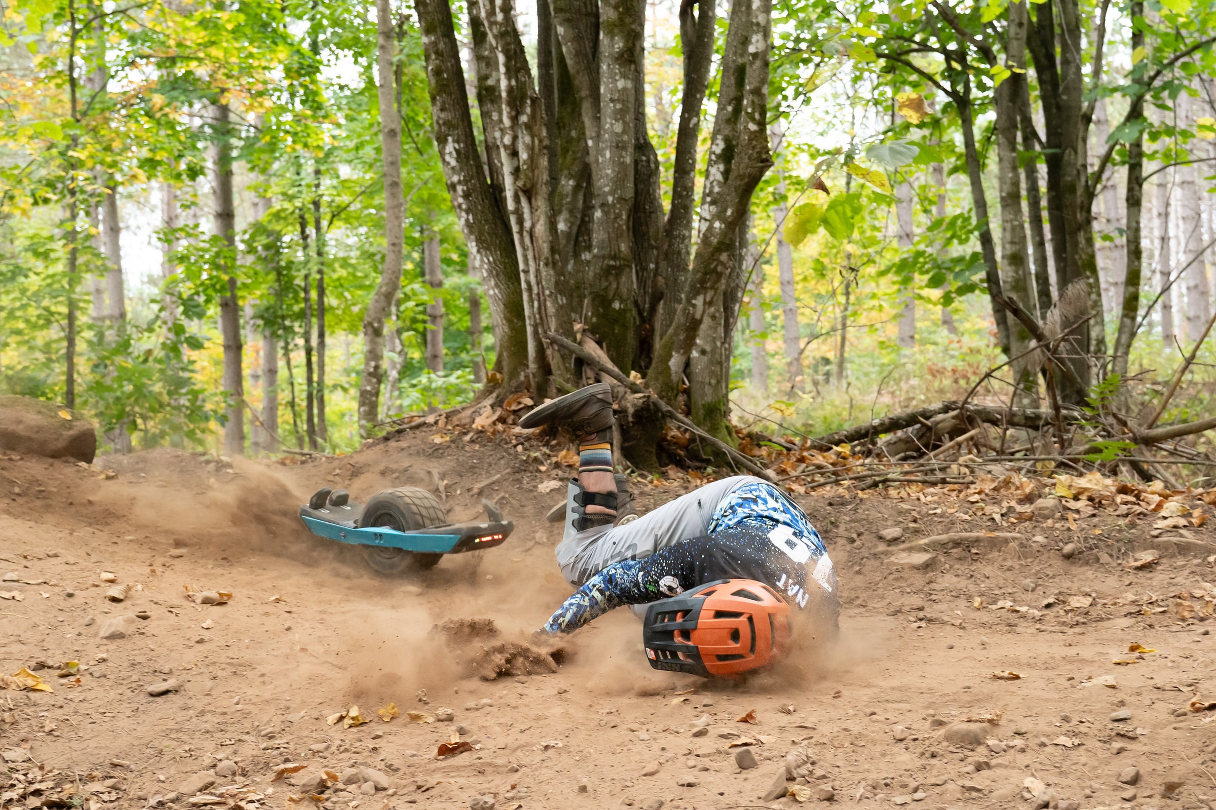 Winman Onewheel Enduro 2024 Bridge Trail - 50