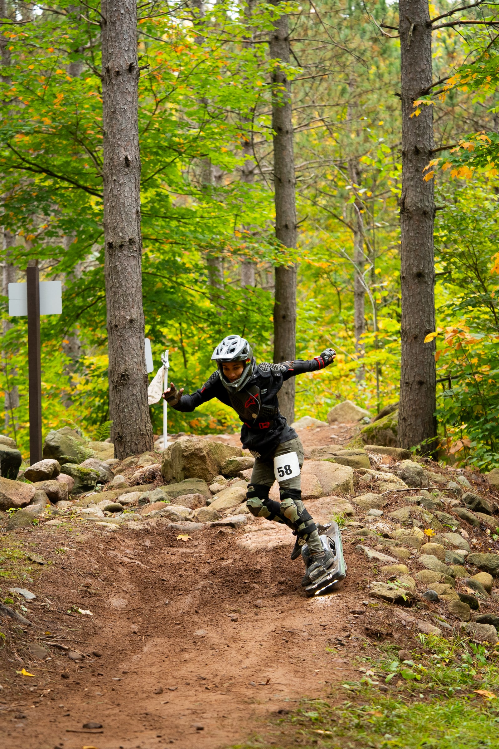Winman Onewheel Enduro 2025 Send It - 185
