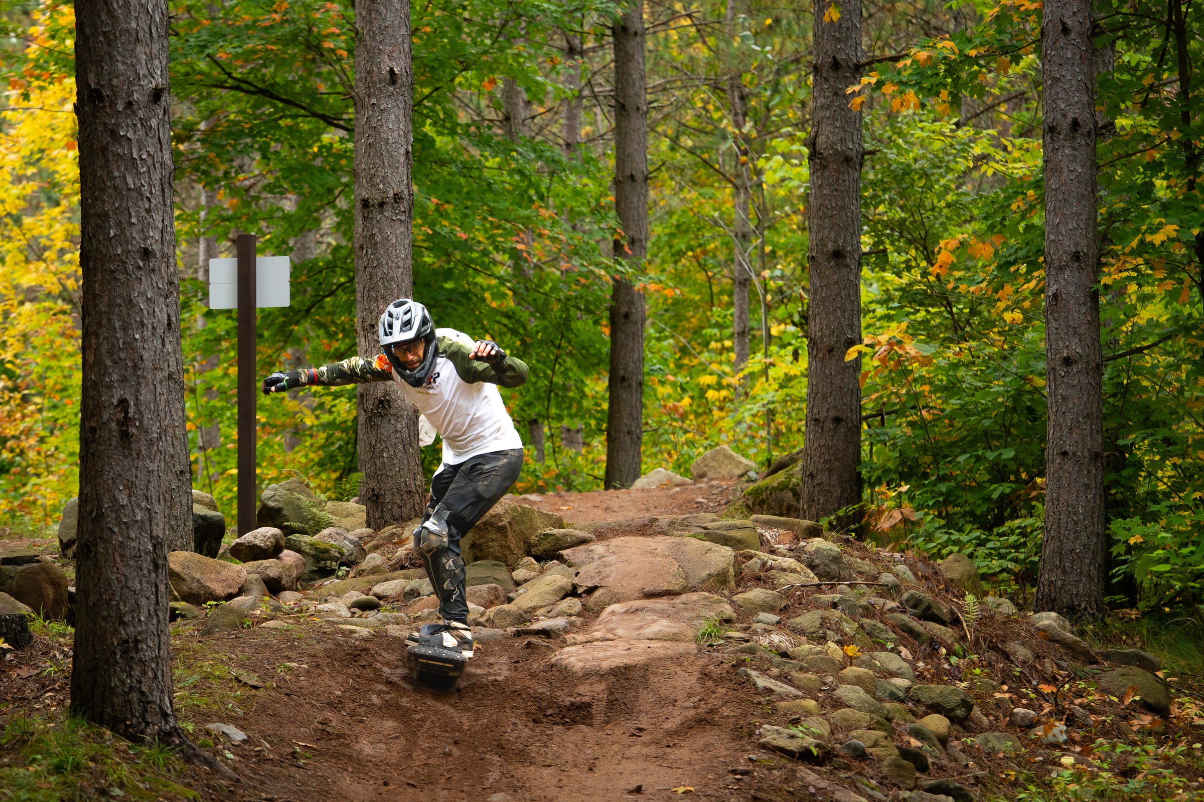 Winman Onewheel Enduro 2025 Send It - 65